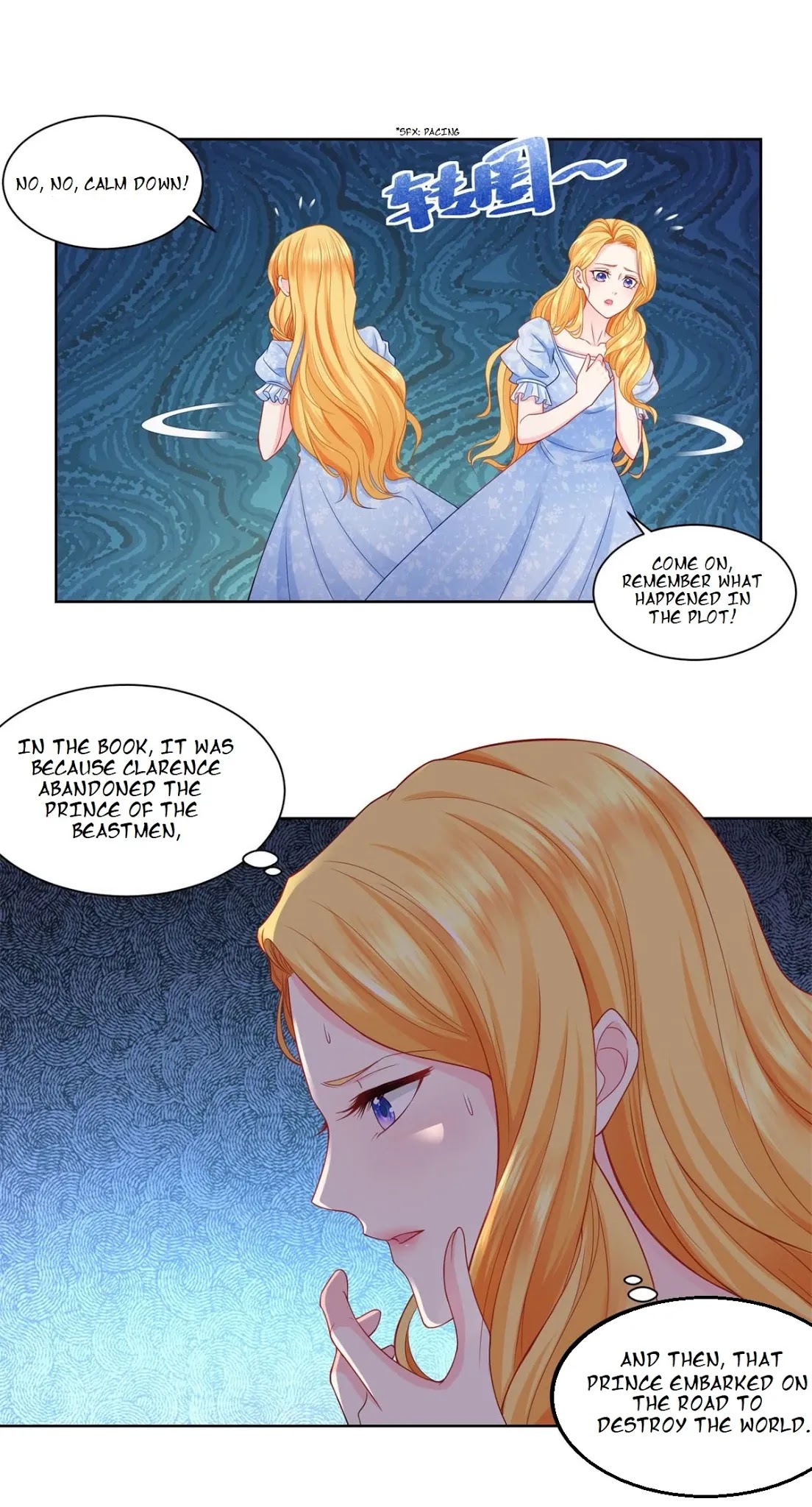 I Just Want to Be a Useless Duke's Daughter Chapter 2 page 3 - Chapter 2