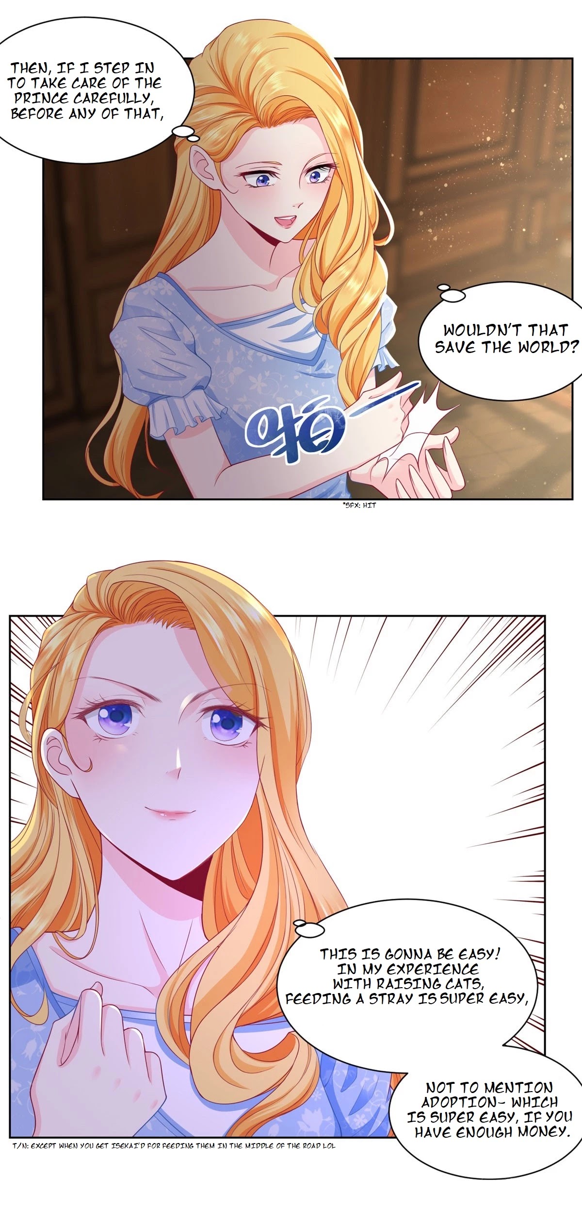 I Just Want to Be a Useless Duke's Daughter Chapter 2 page 4 - Chapter 2