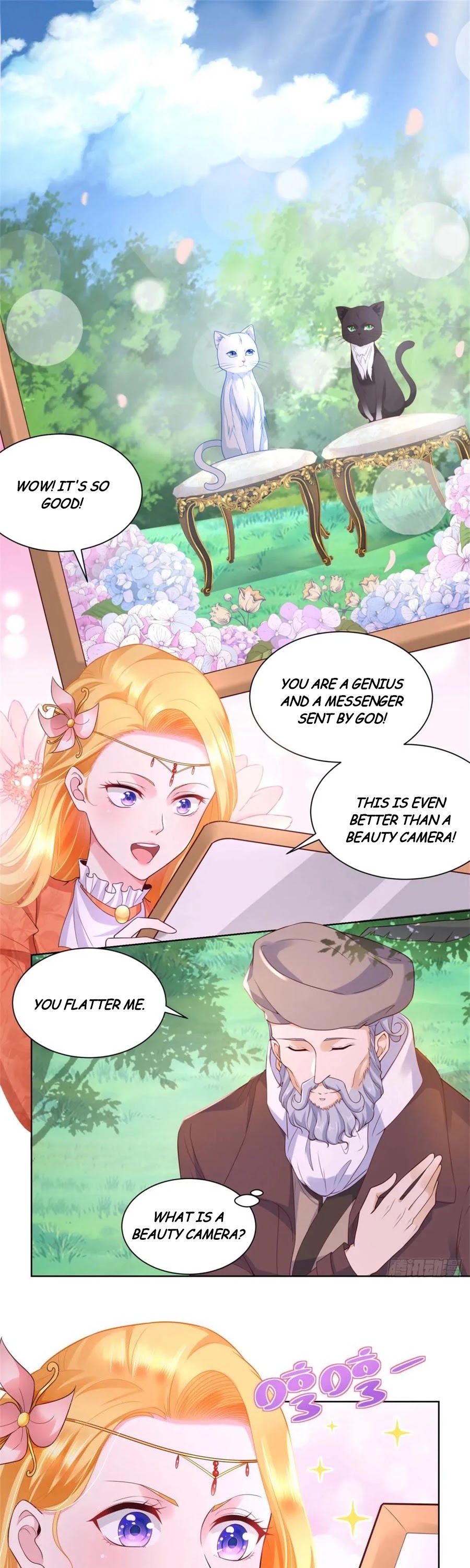 I Just Want to Be a Useless Duke's Daughter Chapter 20 page 11 - Chapter 20: The Path Paved By Flowers