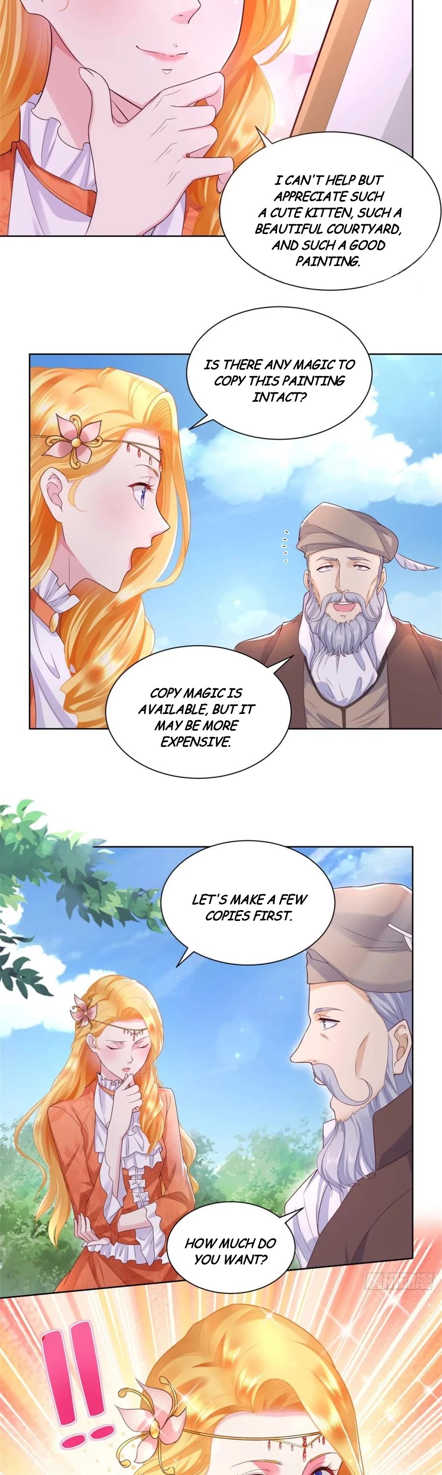 I Just Want to Be a Useless Duke's Daughter Chapter 20 page 12 - Chapter 20: The Path Paved By Flowers