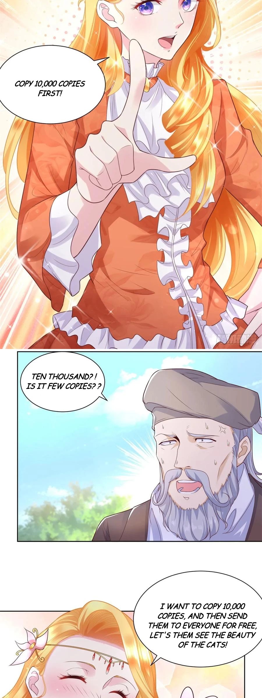 I Just Want to Be a Useless Duke's Daughter Chapter 20 page 13 - Chapter 20: The Path Paved By Flowers