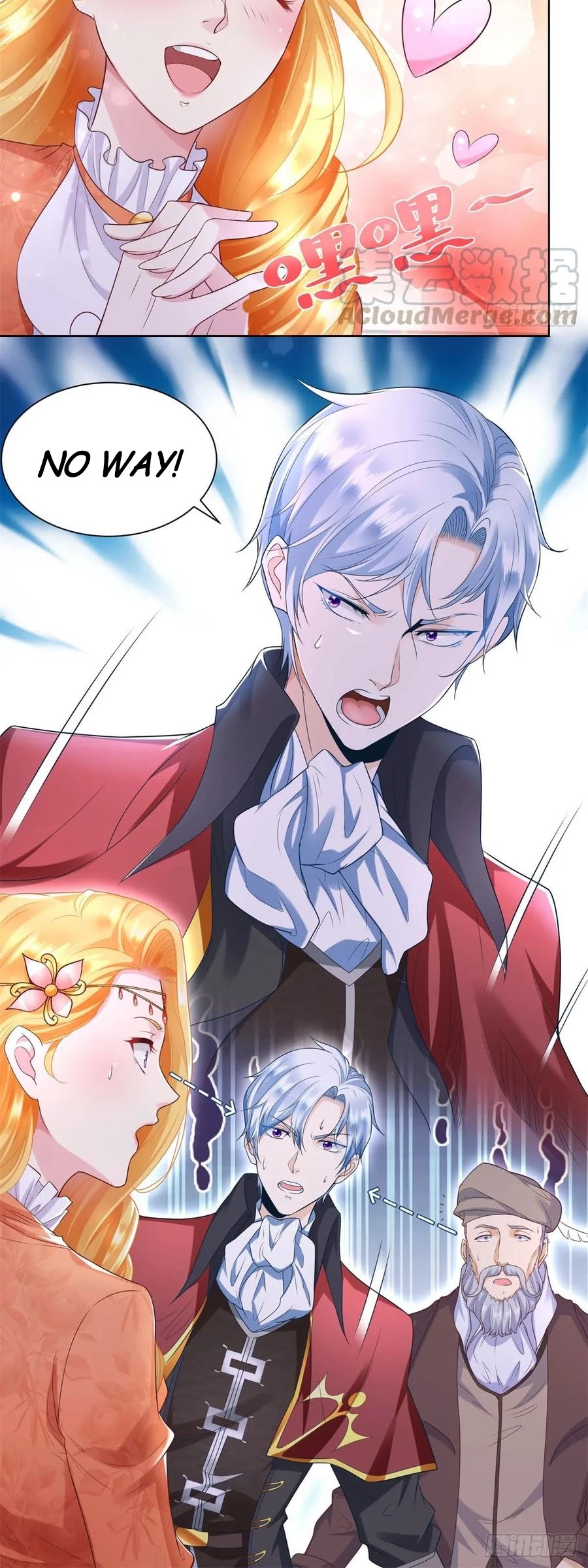 I Just Want to Be a Useless Duke's Daughter Chapter 20 page 14 - Chapter 20: The Path Paved By Flowers