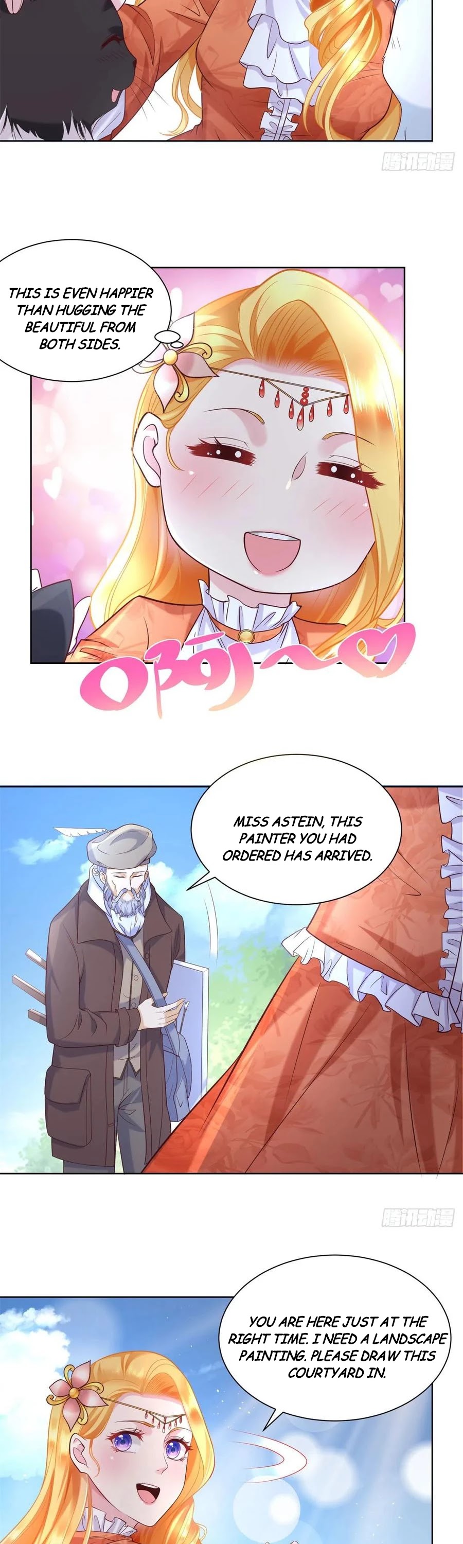 I Just Want to Be a Useless Duke's Daughter Chapter 20 page 5 - Chapter 20: The Path Paved By Flowers
