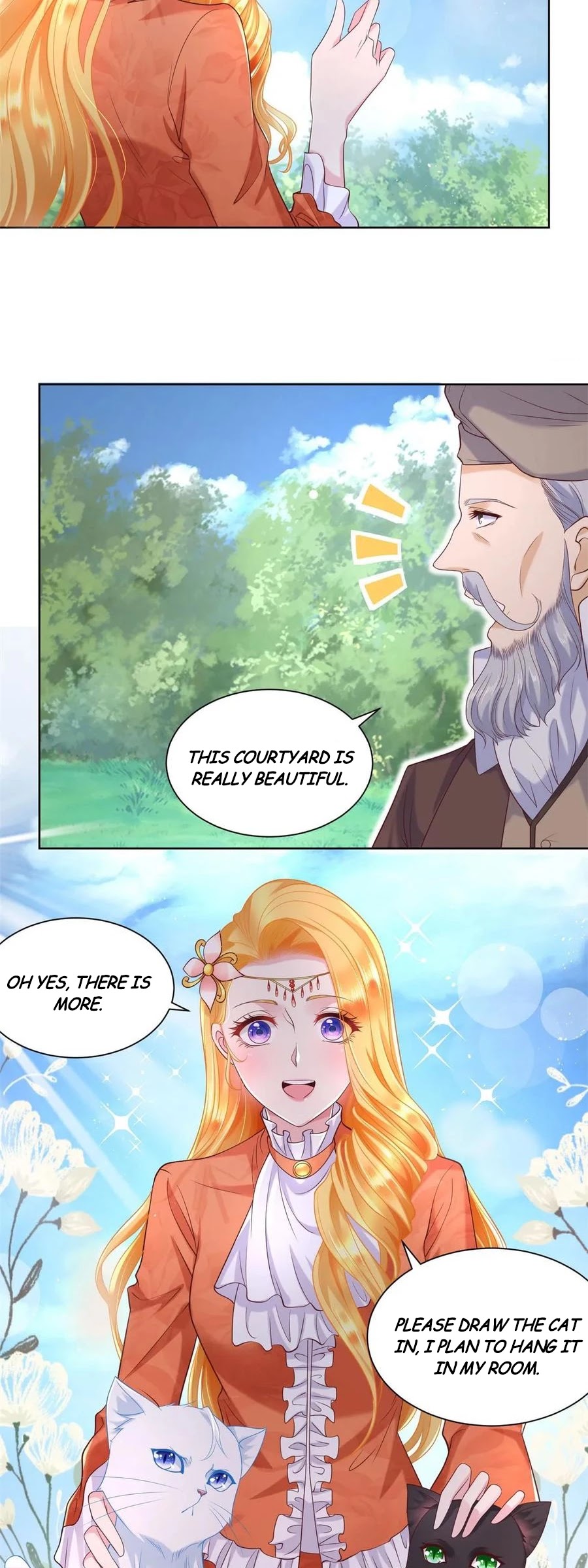 I Just Want to Be a Useless Duke's Daughter Chapter 20 page 6 - Chapter 20: The Path Paved By Flowers