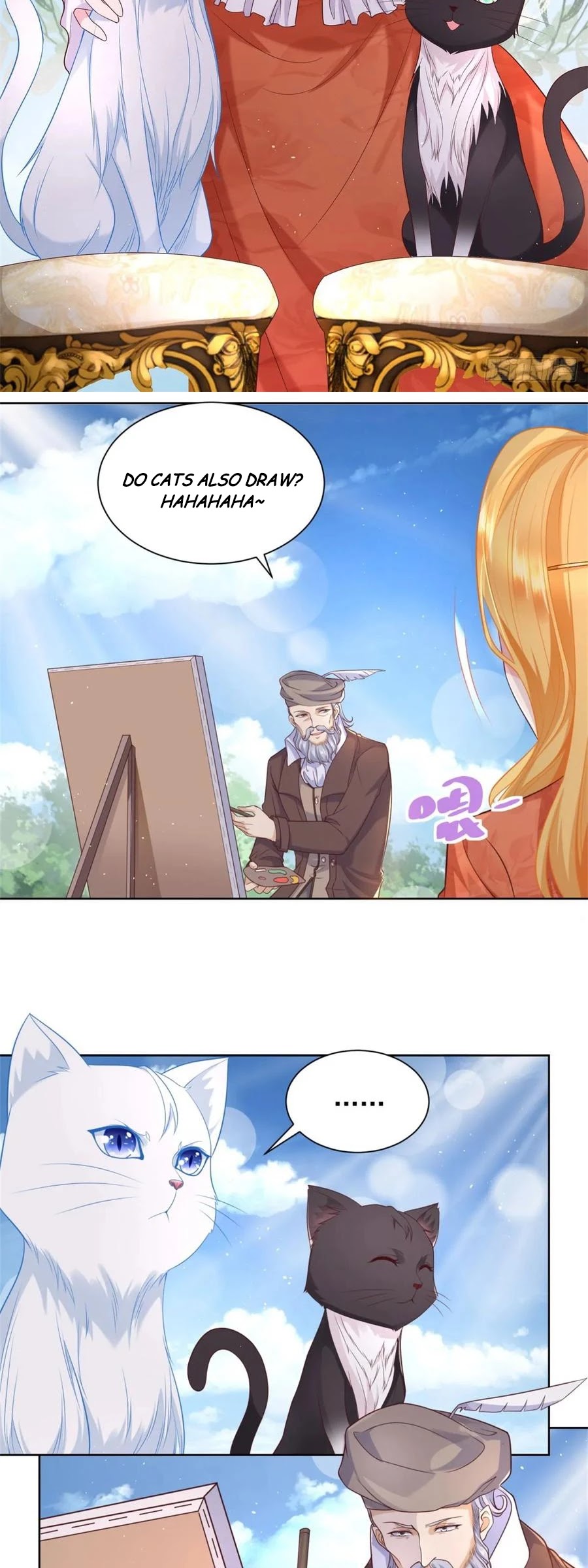 I Just Want to Be a Useless Duke's Daughter Chapter 20 page 7 - Chapter 20: The Path Paved By Flowers