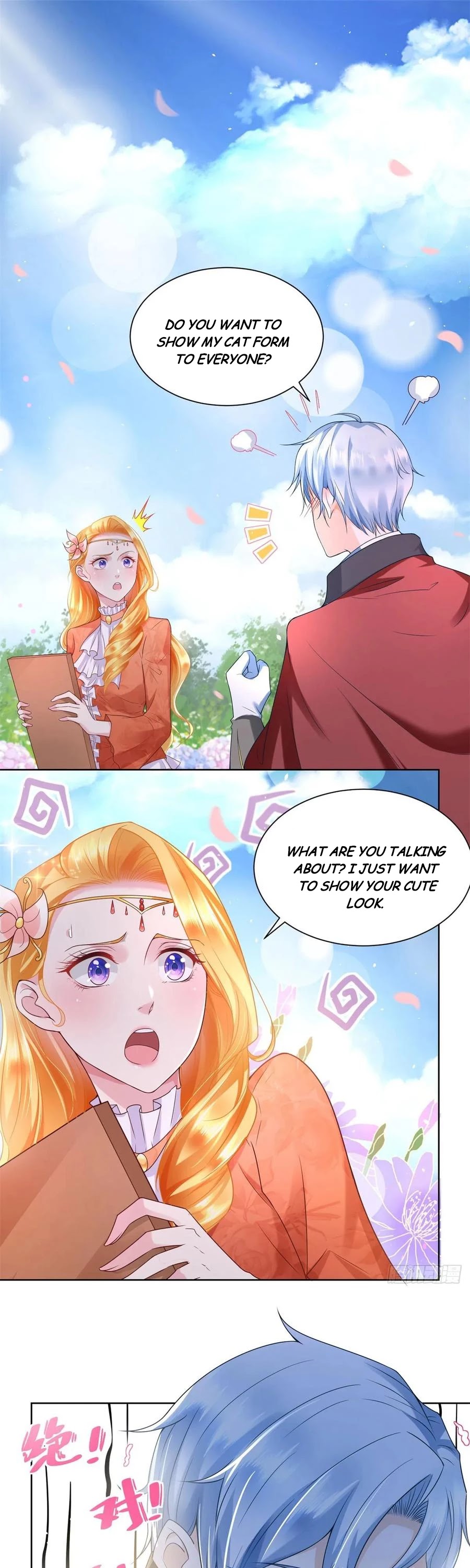 I Just Want to Be a Useless Duke's Daughter Chapter 21 page 1 - Chapter 21: The Shy Portnan