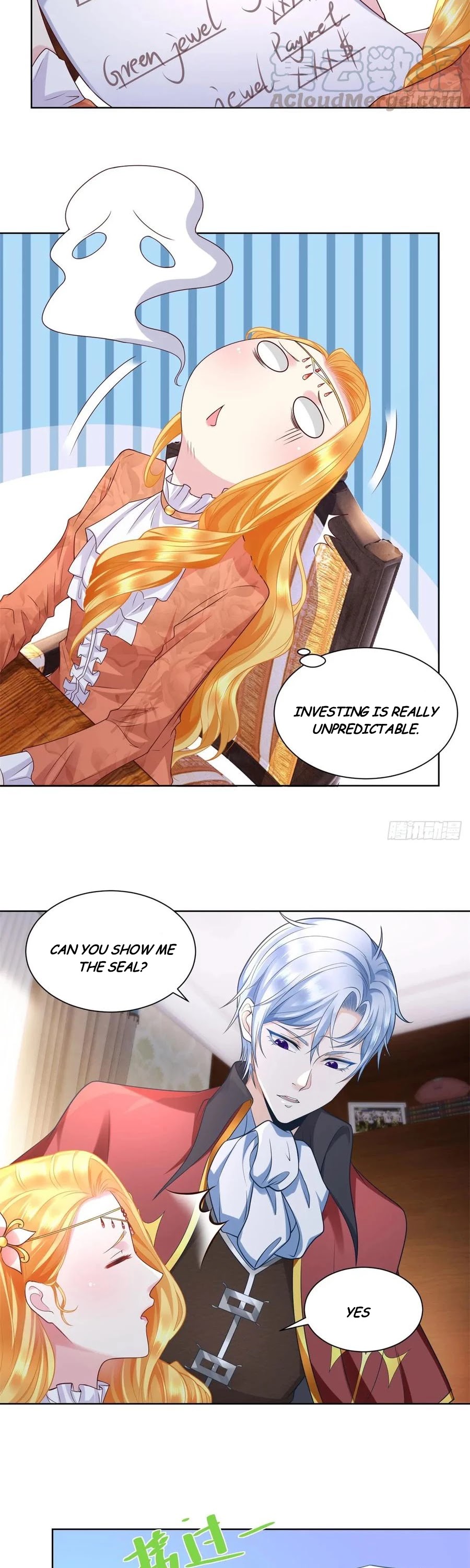 I Just Want to Be a Useless Duke's Daughter Chapter 21 page 11 - Chapter 21: The Shy Portnan