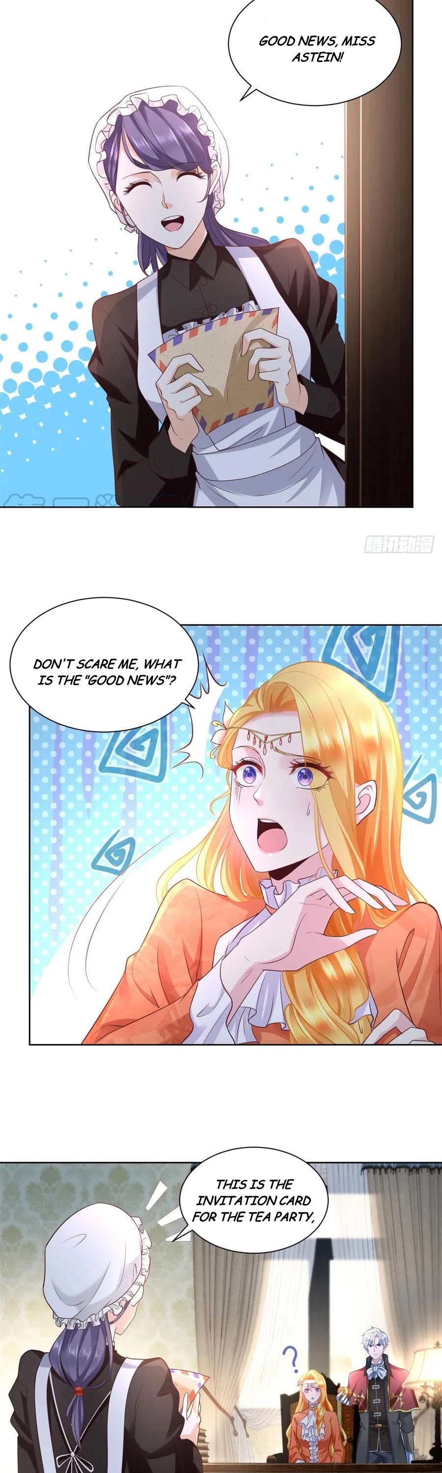 I Just Want to Be a Useless Duke's Daughter Chapter 21 page 14 - Chapter 21: The Shy Portnan