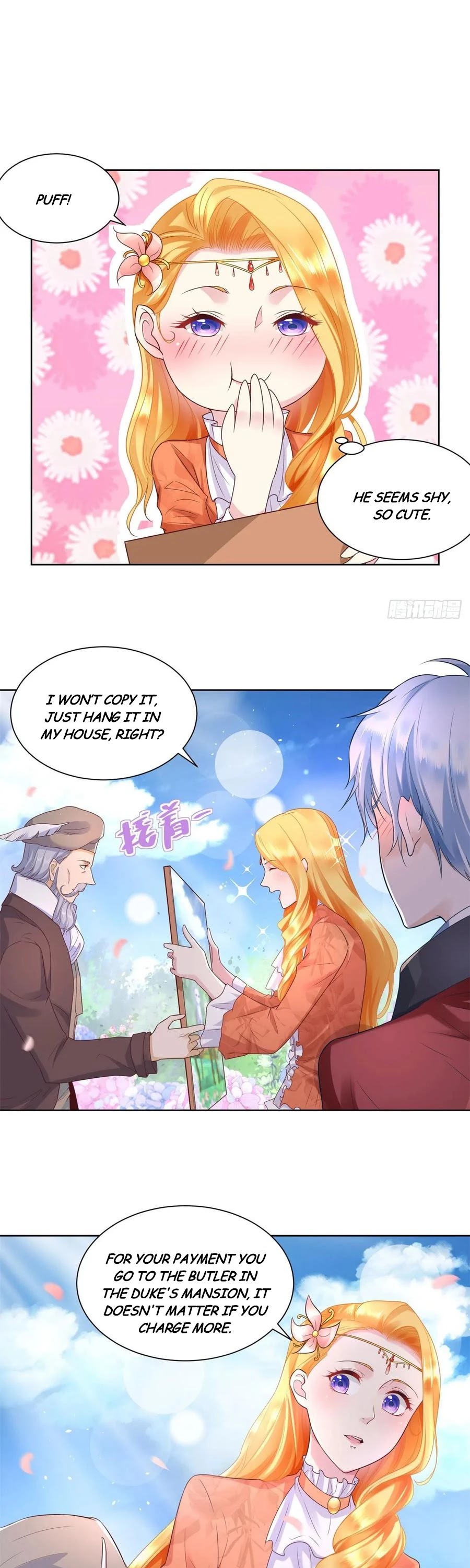 I Just Want to Be a Useless Duke's Daughter Chapter 21 page 3 - Chapter 21: The Shy Portnan