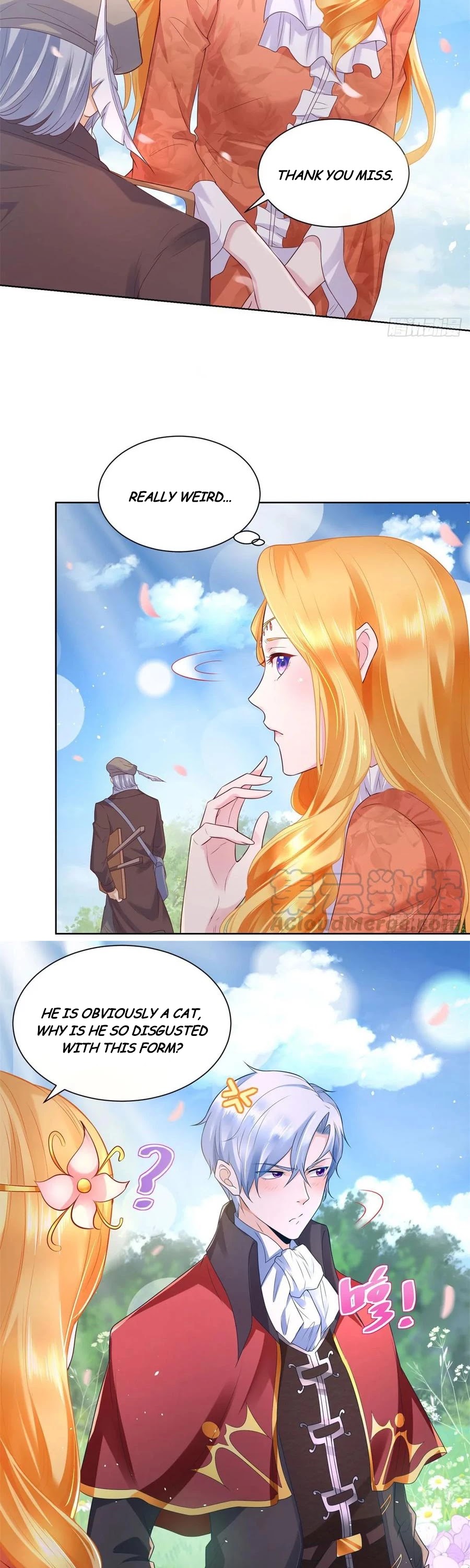 I Just Want to Be a Useless Duke's Daughter Chapter 21 page 4 - Chapter 21: The Shy Portnan