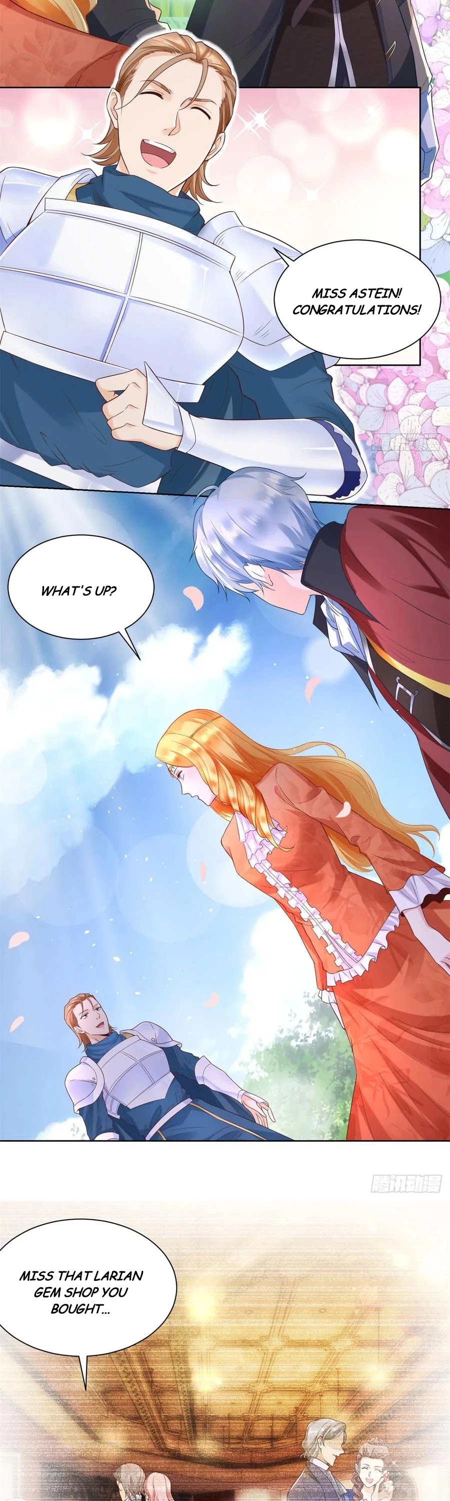 I Just Want to Be a Useless Duke's Daughter Chapter 21 page 5 - Chapter 21: The Shy Portnan