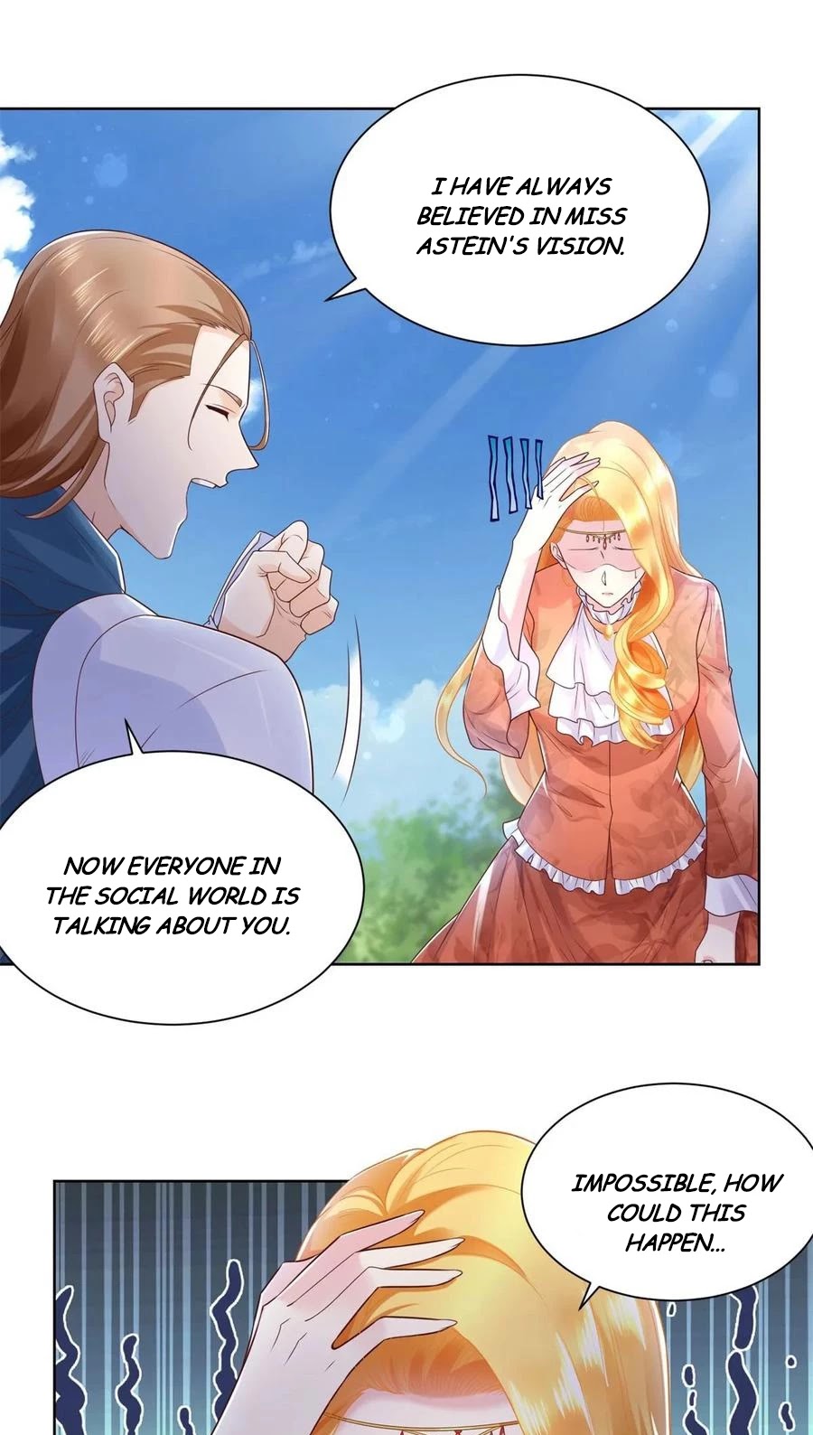I Just Want to Be a Useless Duke's Daughter Chapter 21 page 7 - Chapter 21: The Shy Portnan