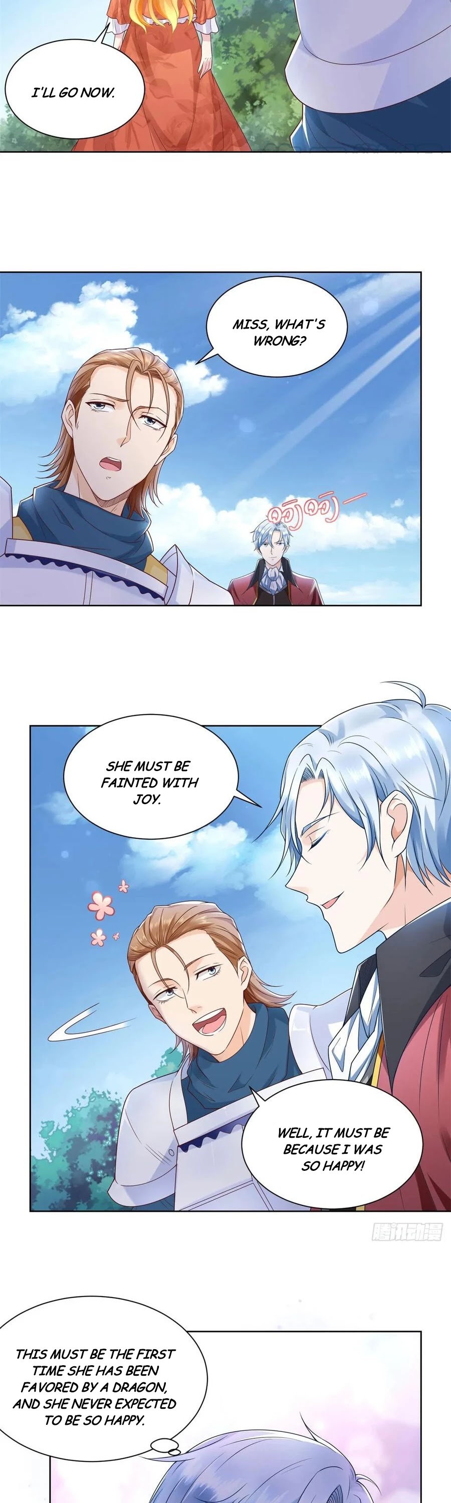 I Just Want to Be a Useless Duke's Daughter Chapter 21 page 9 - Chapter 21: The Shy Portnan