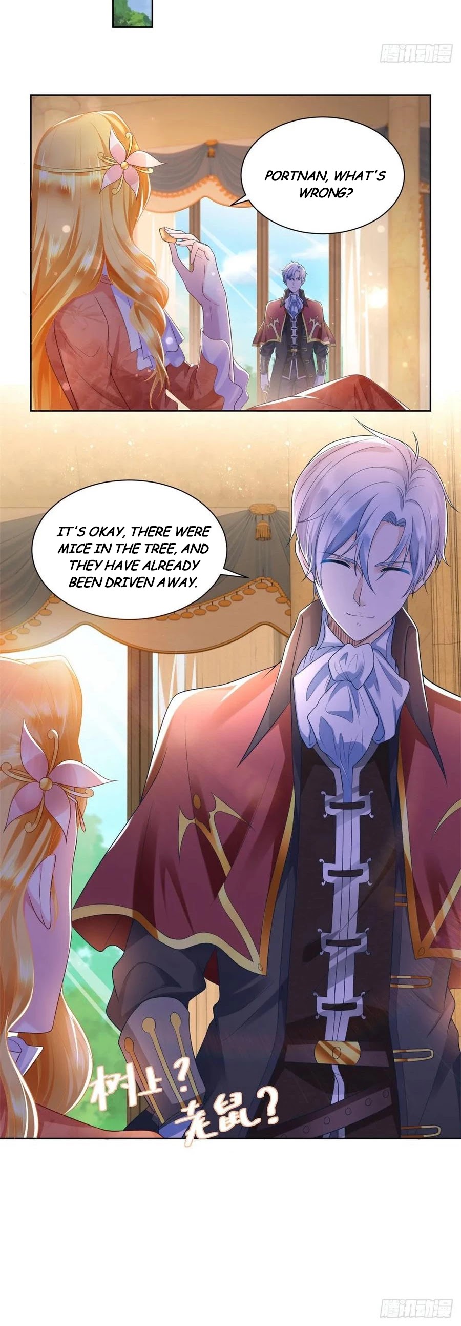 I Just Want to Be a Useless Duke's Daughter Chapter 22 page 14 - Chapter 22: Tea Party Invitation