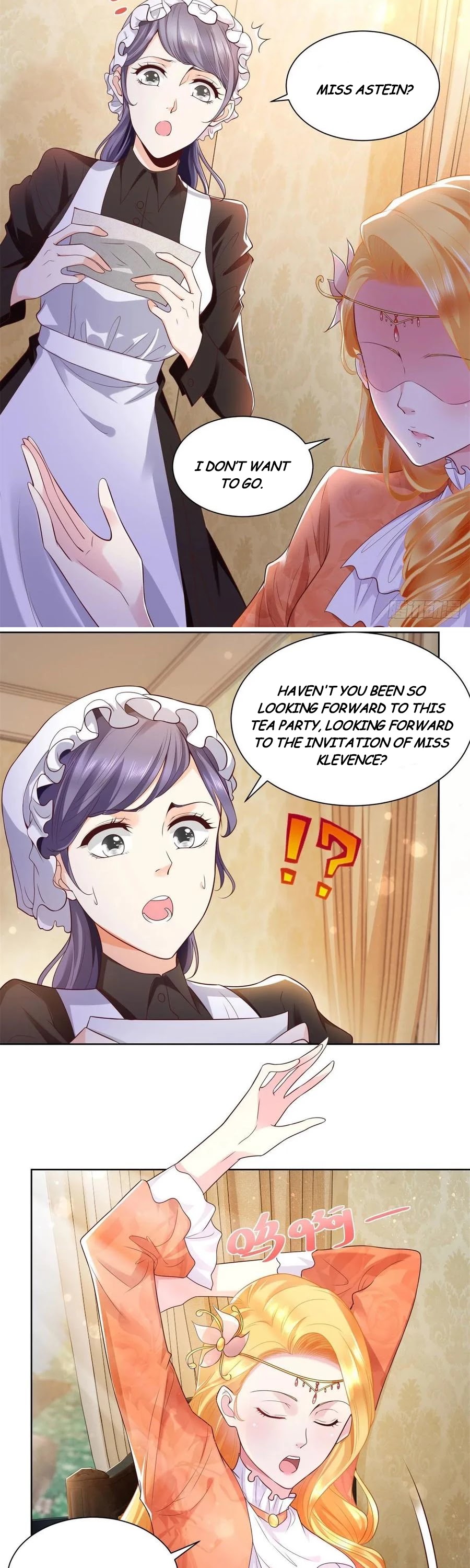 I Just Want to Be a Useless Duke's Daughter Chapter 22 page 3 - Chapter 22: Tea Party Invitation