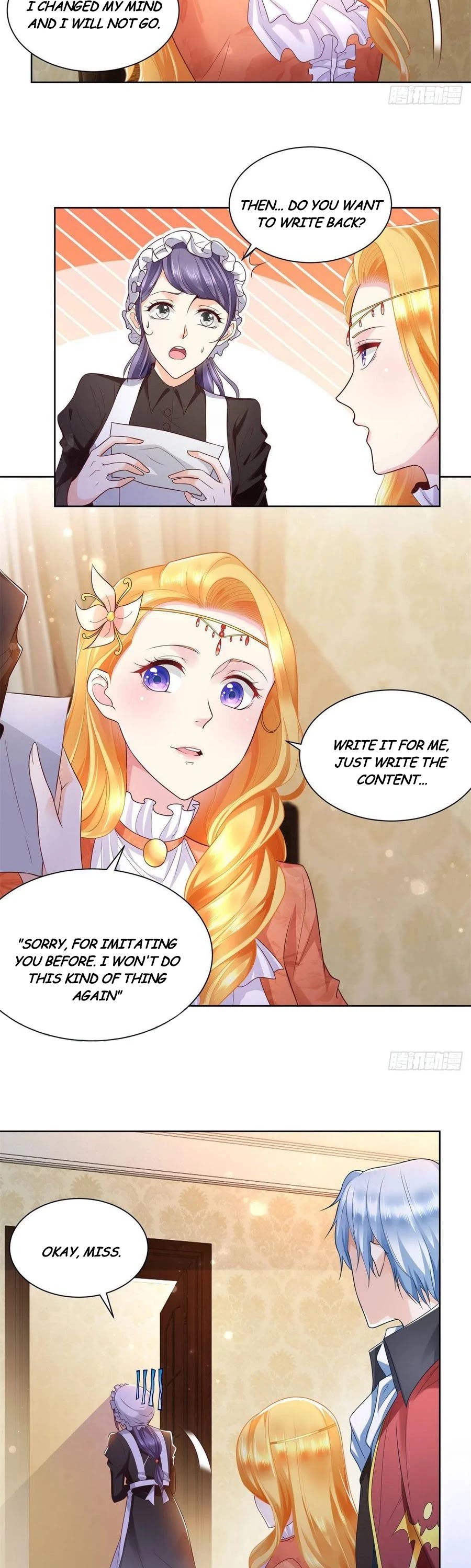 I Just Want to Be a Useless Duke's Daughter Chapter 22 page 4 - Chapter 22: Tea Party Invitation