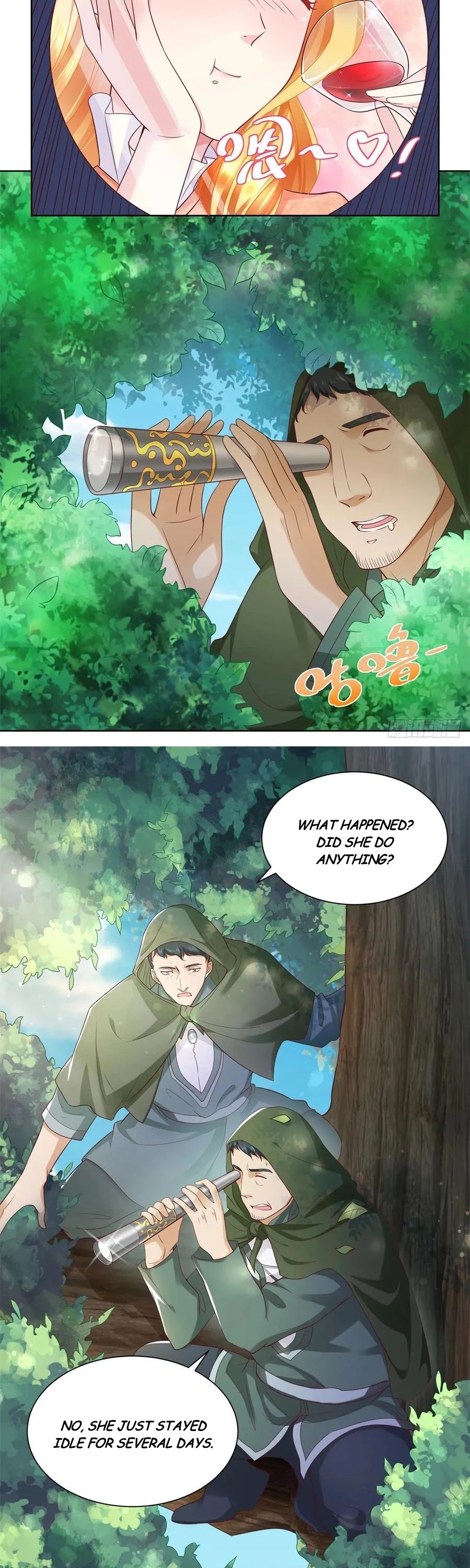 I Just Want to Be a Useless Duke's Daughter Chapter 22 page 8 - Chapter 22: Tea Party Invitation
