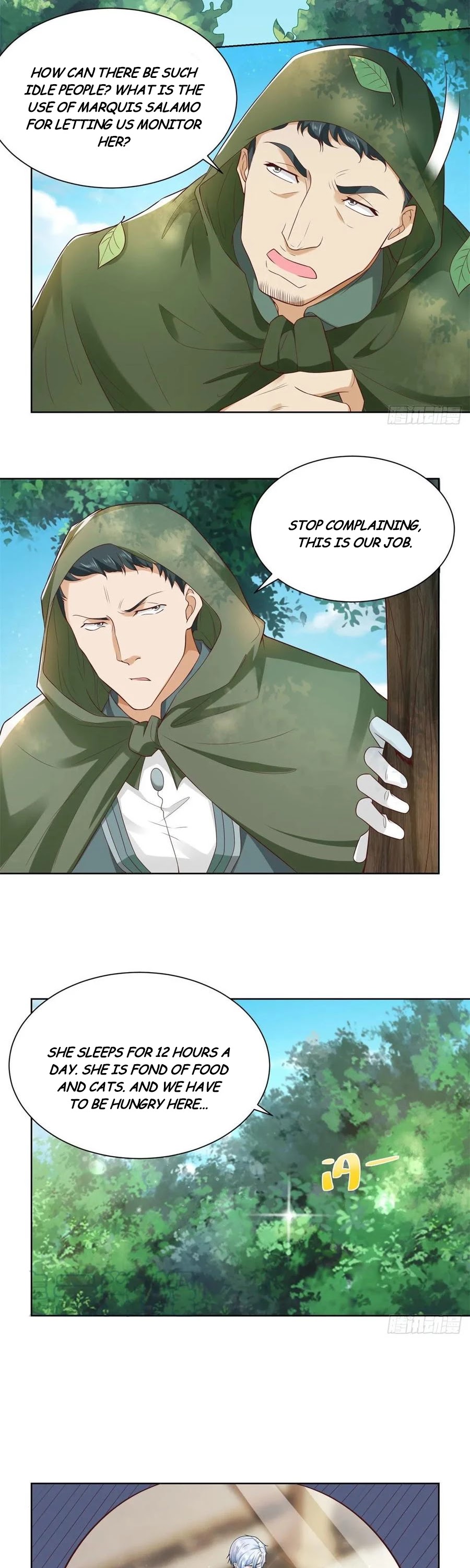I Just Want to Be a Useless Duke's Daughter Chapter 22 page 9 - Chapter 22: Tea Party Invitation
