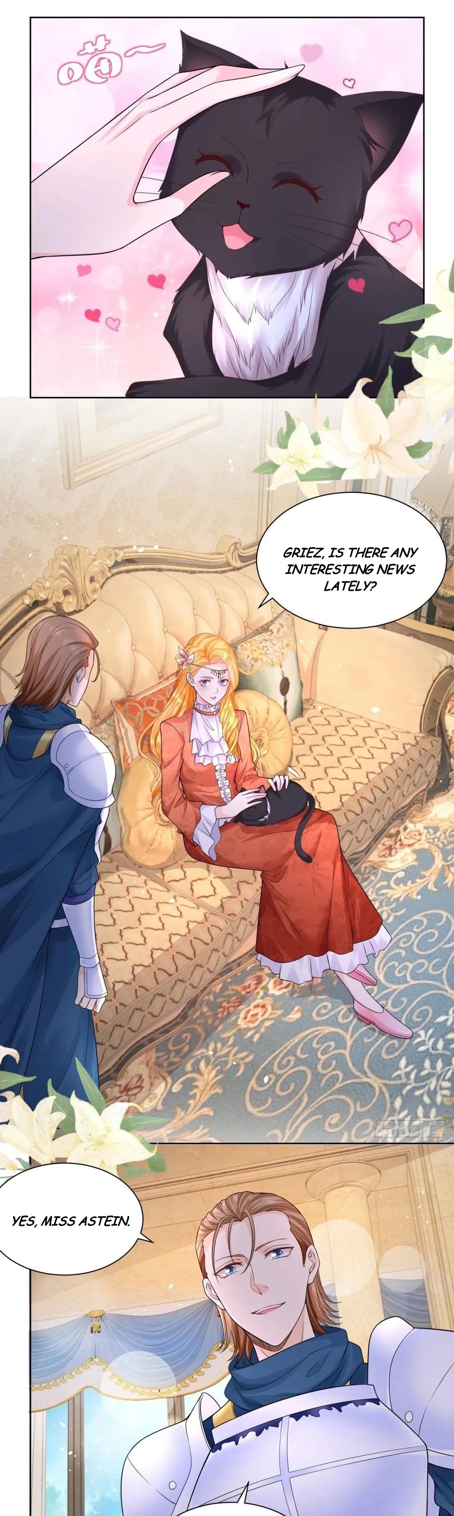 I Just Want to Be a Useless Duke's Daughter Chapter 23 page 1 - Chapter 23: Risky Investment Sponsorship