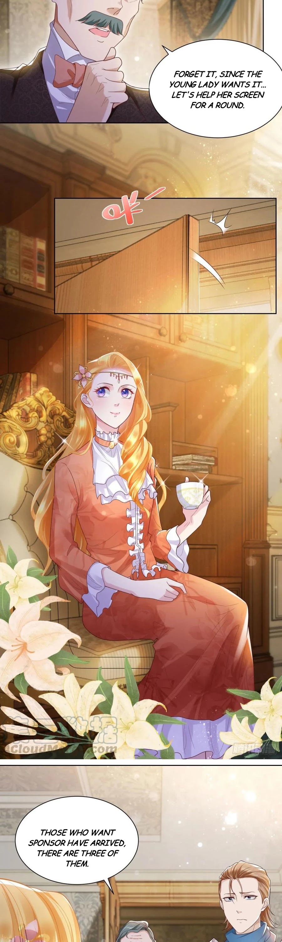 I Just Want to Be a Useless Duke's Daughter Chapter 23 page 10 - Chapter 23: Risky Investment Sponsorship