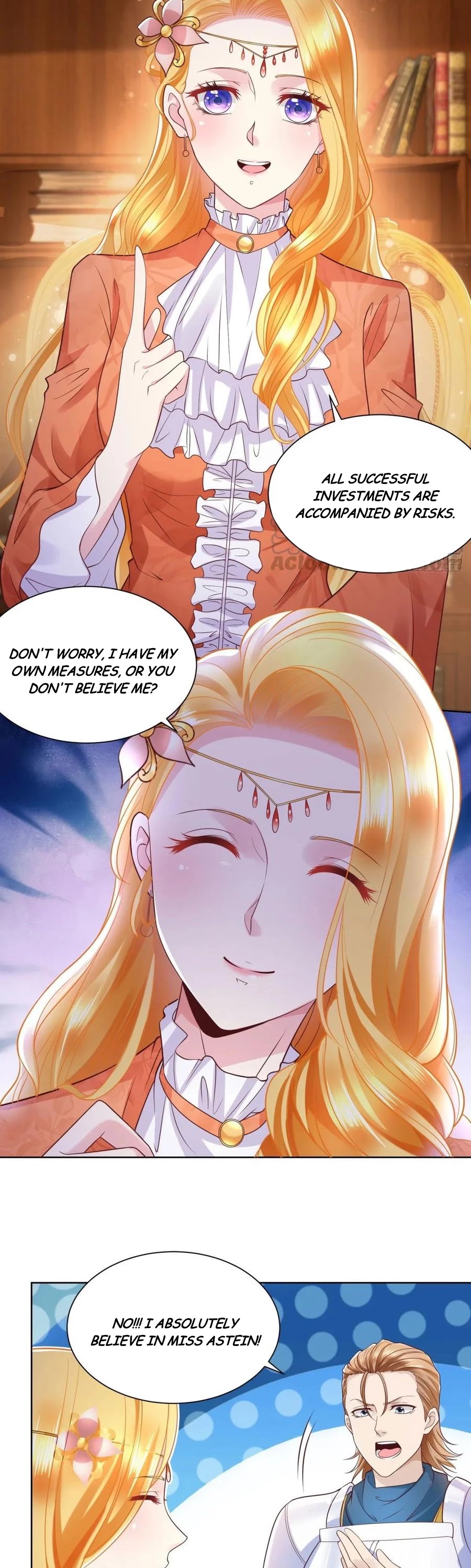 I Just Want to Be a Useless Duke's Daughter Chapter 23 page 12 - Chapter 23: Risky Investment Sponsorship