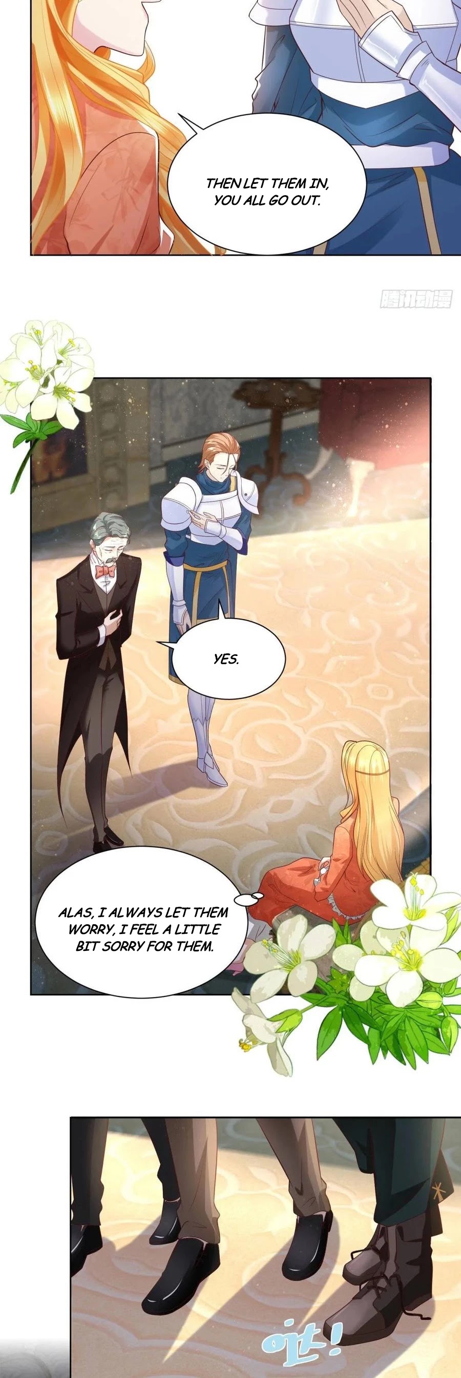I Just Want to Be a Useless Duke's Daughter Chapter 23 page 13 - Chapter 23: Risky Investment Sponsorship