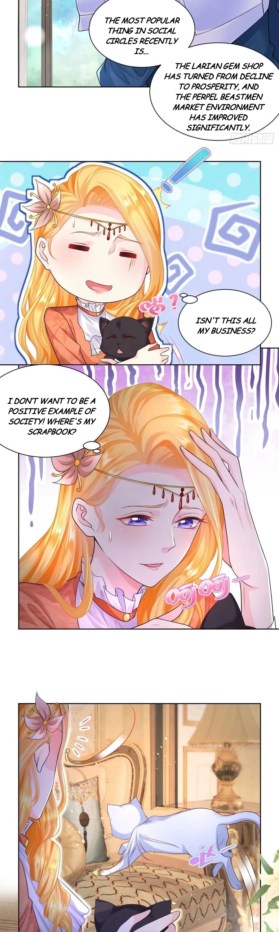 I Just Want to Be a Useless Duke's Daughter Chapter 23 page 2 - Chapter 23: Risky Investment Sponsorship