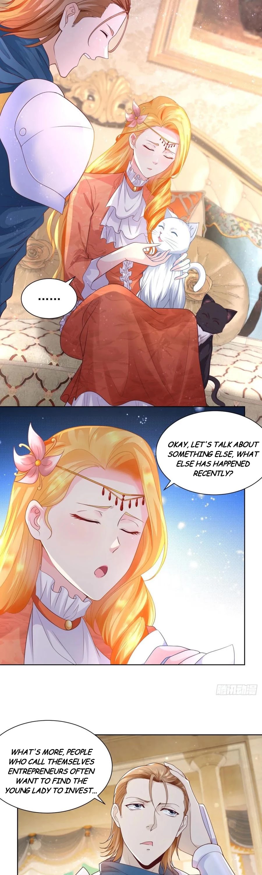 I Just Want to Be a Useless Duke's Daughter Chapter 23 page 5 - Chapter 23: Risky Investment Sponsorship