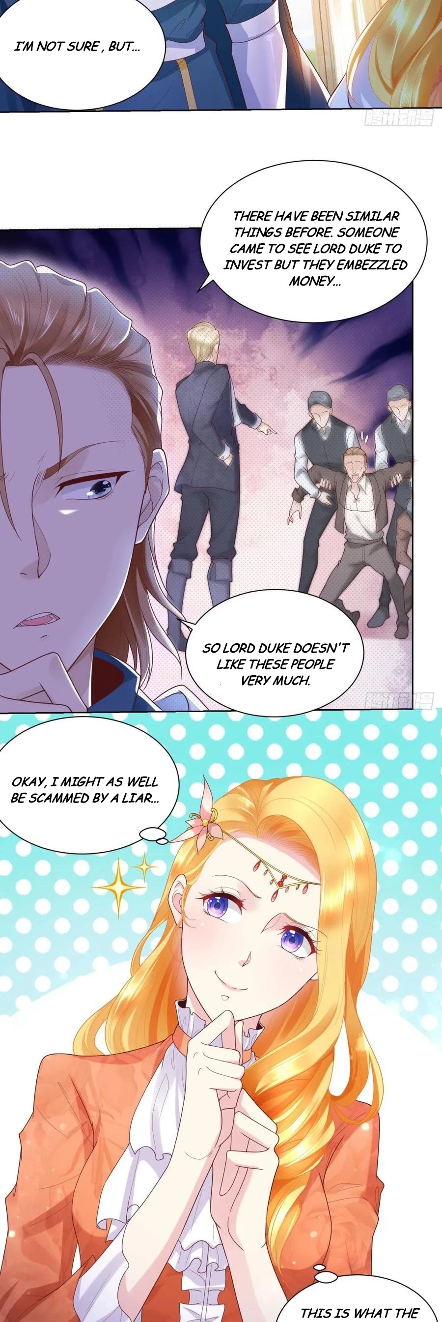 I Just Want to Be a Useless Duke's Daughter Chapter 23 page 7 - Chapter 23: Risky Investment Sponsorship