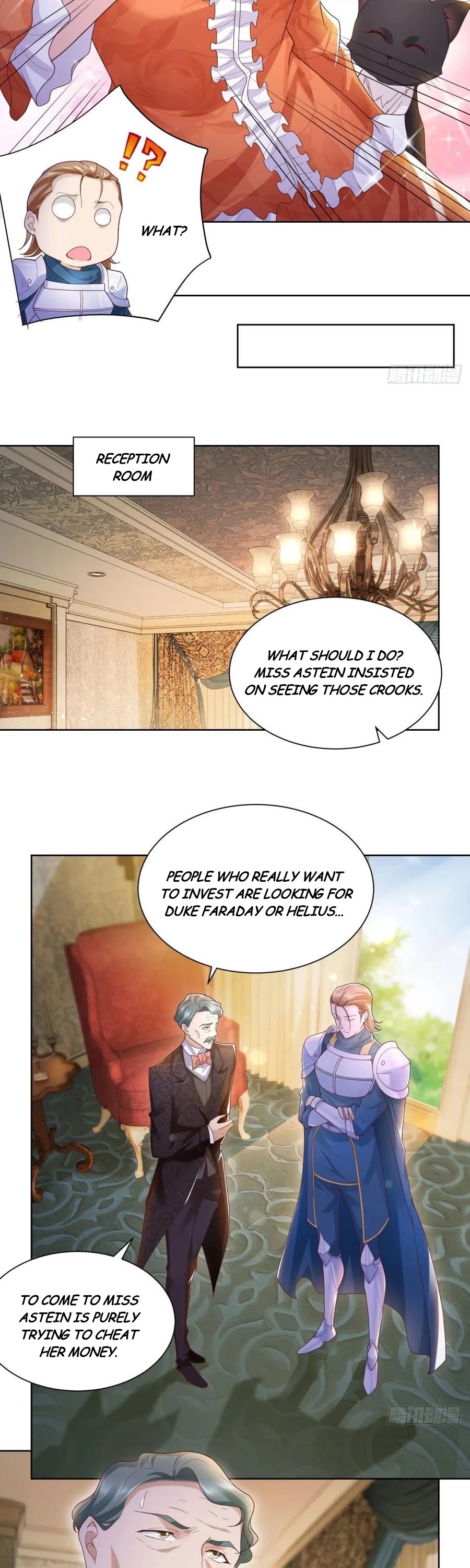 I Just Want to Be a Useless Duke's Daughter Chapter 23 page 9 - Chapter 23: Risky Investment Sponsorship