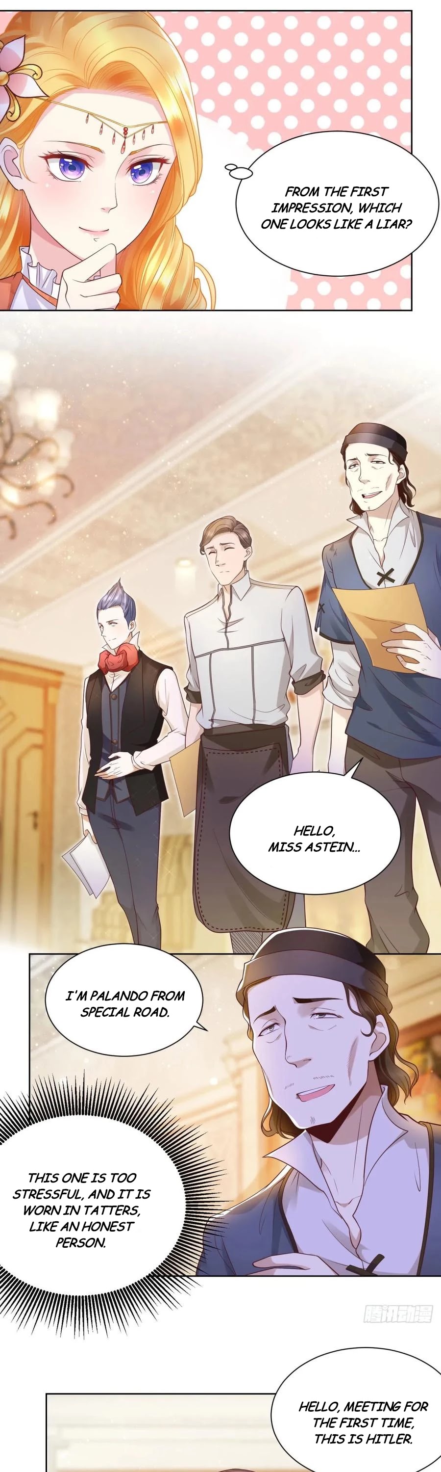 I Just Want to Be a Useless Duke's Daughter Chapter 24 page 1 - Chapter 24: The Three Elements of Liar