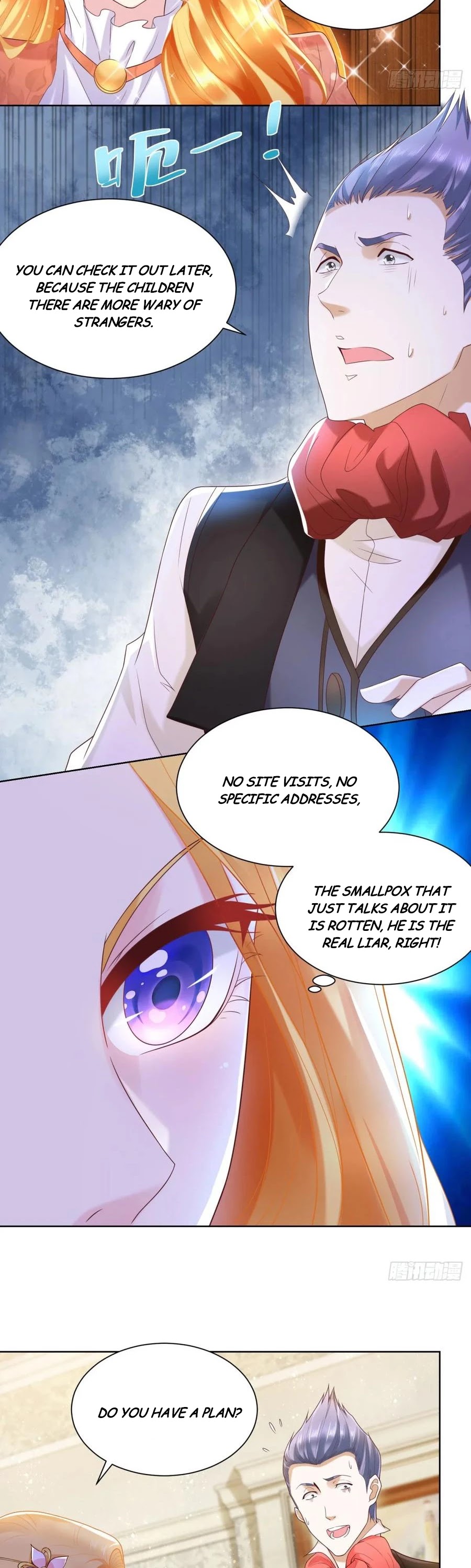 I Just Want to Be a Useless Duke's Daughter Chapter 24 page 10 - Chapter 24: The Three Elements of Liar