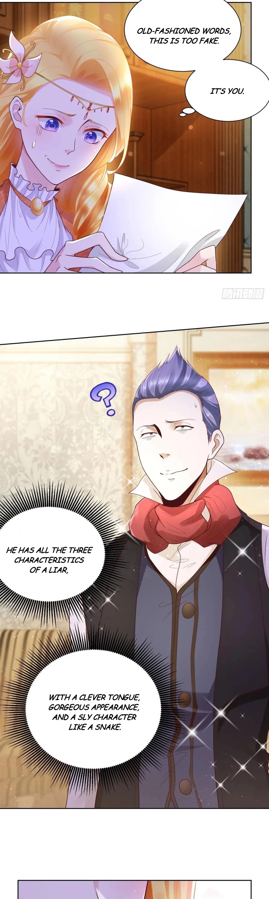 I Just Want to Be a Useless Duke's Daughter Chapter 24 page 12 - Chapter 24: The Three Elements of Liar