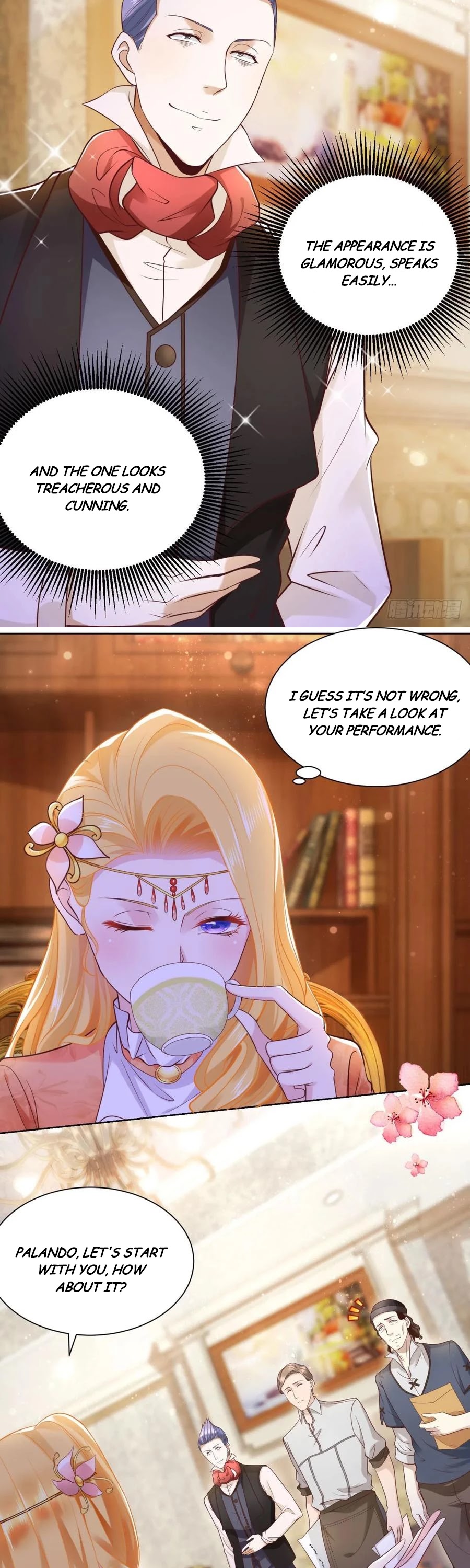 I Just Want to Be a Useless Duke's Daughter Chapter 24 page 3 - Chapter 24: The Three Elements of Liar