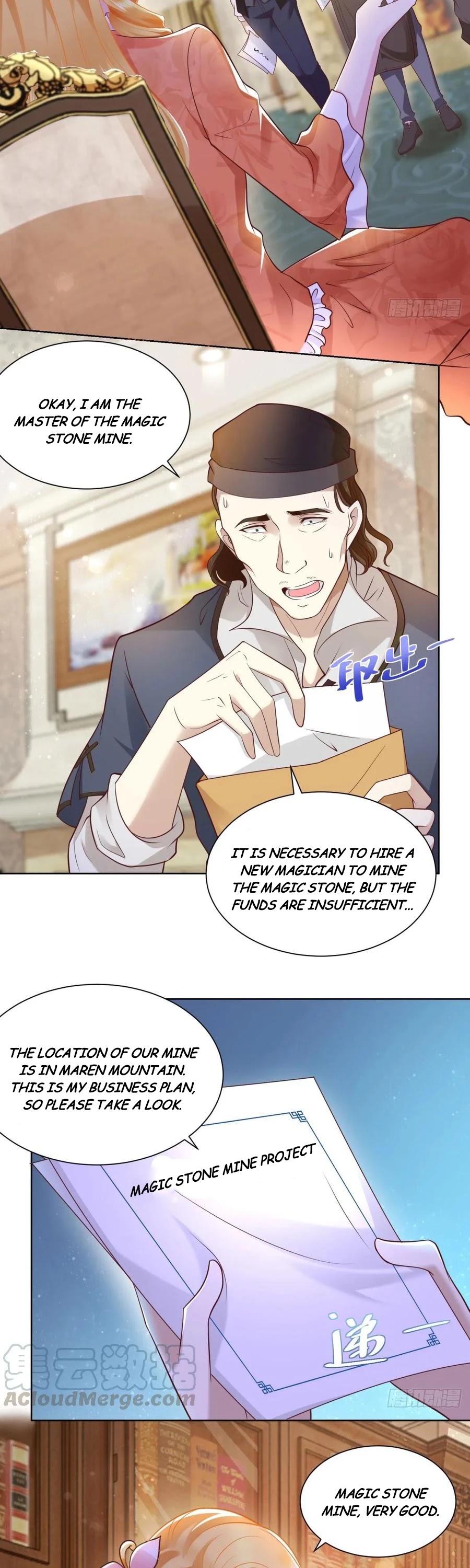 I Just Want to Be a Useless Duke's Daughter Chapter 24 page 4 - Chapter 24: The Three Elements of Liar