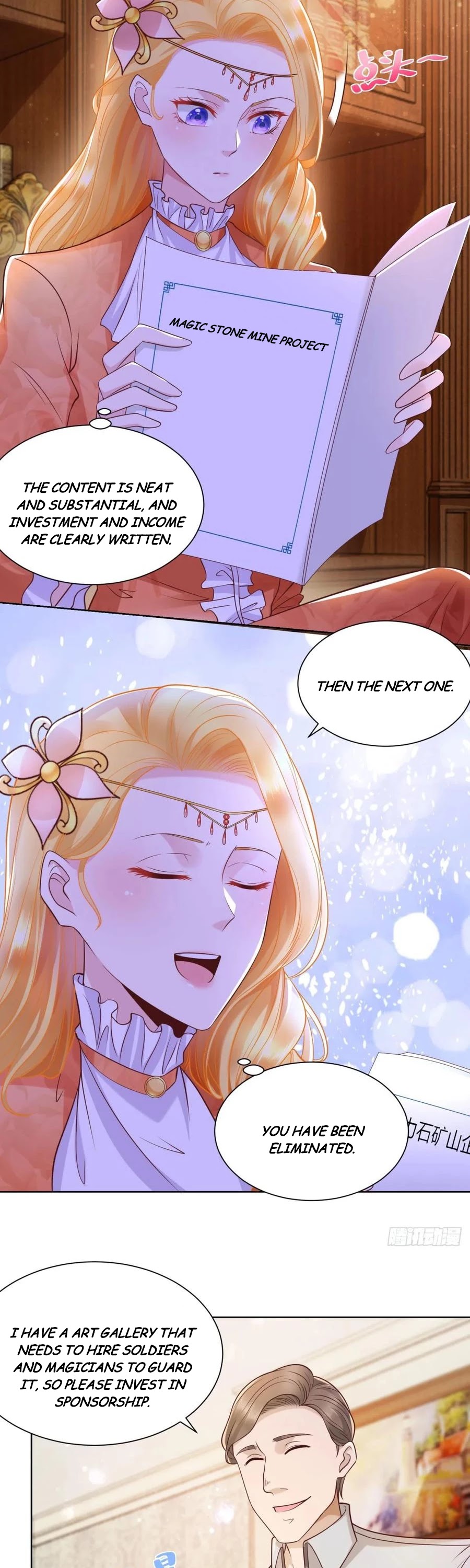 I Just Want to Be a Useless Duke's Daughter Chapter 24 page 5 - Chapter 24: The Three Elements of Liar