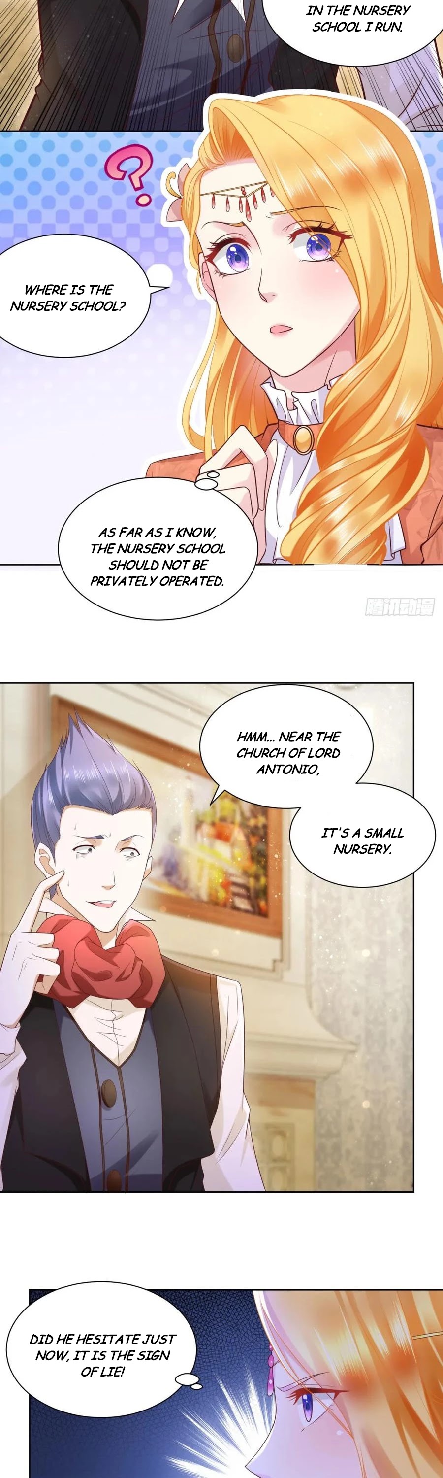 I Just Want to Be a Useless Duke's Daughter Chapter 24 page 8 - Chapter 24: The Three Elements of Liar