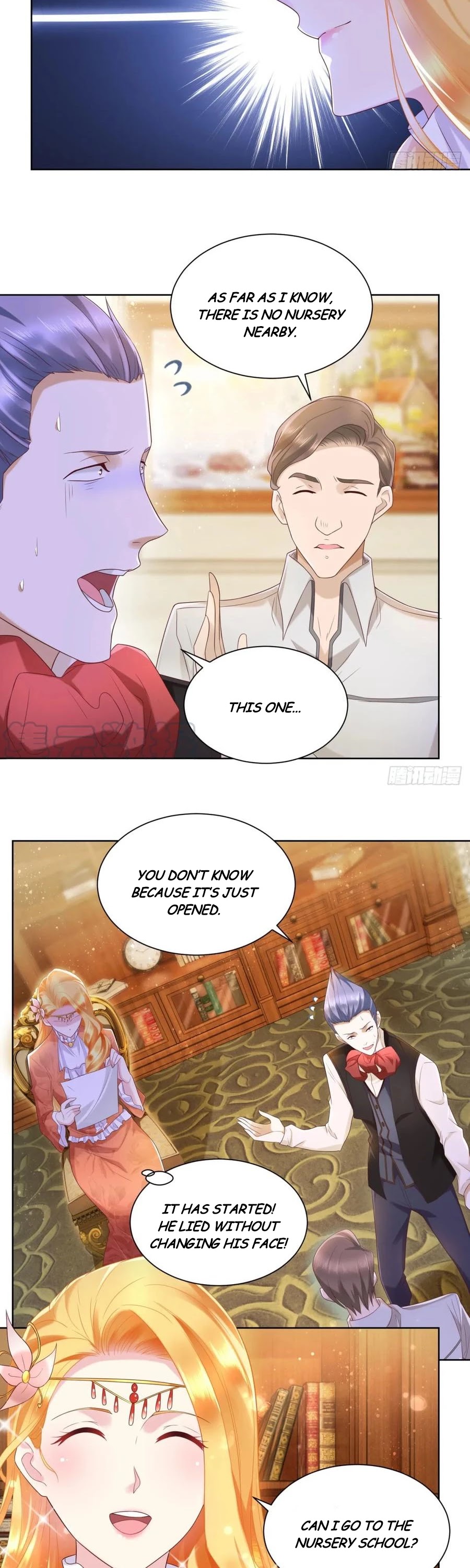 I Just Want to Be a Useless Duke's Daughter Chapter 24 page 9 - Chapter 24: The Three Elements of Liar