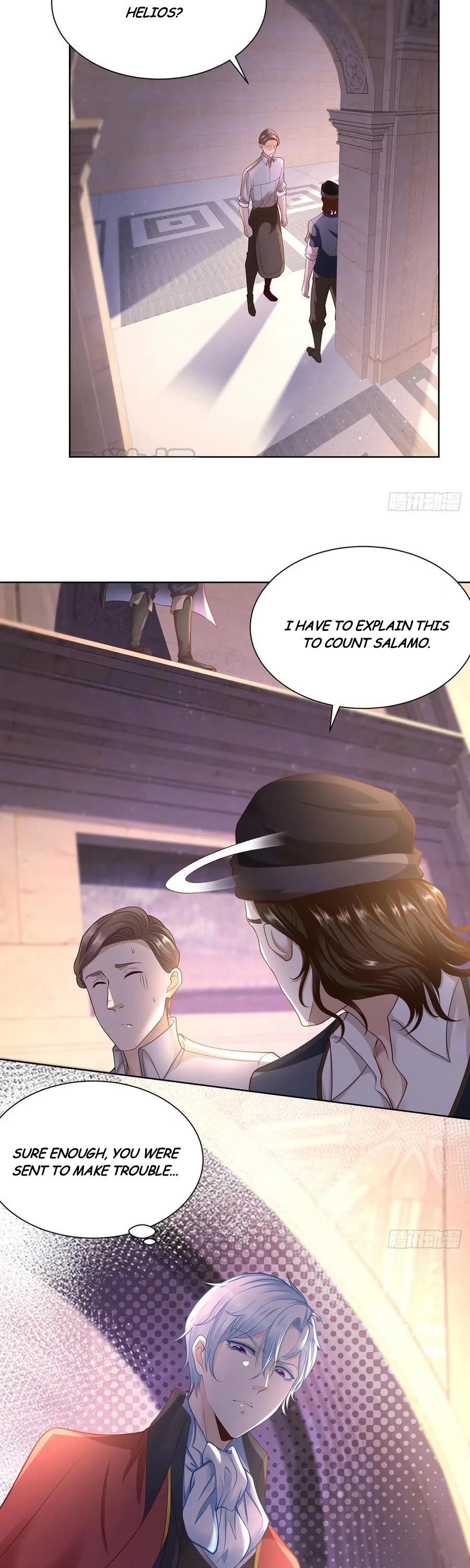 I Just Want to Be a Useless Duke's Daughter Chapter 25 page 8 - Chapter 25: Suspicious Person