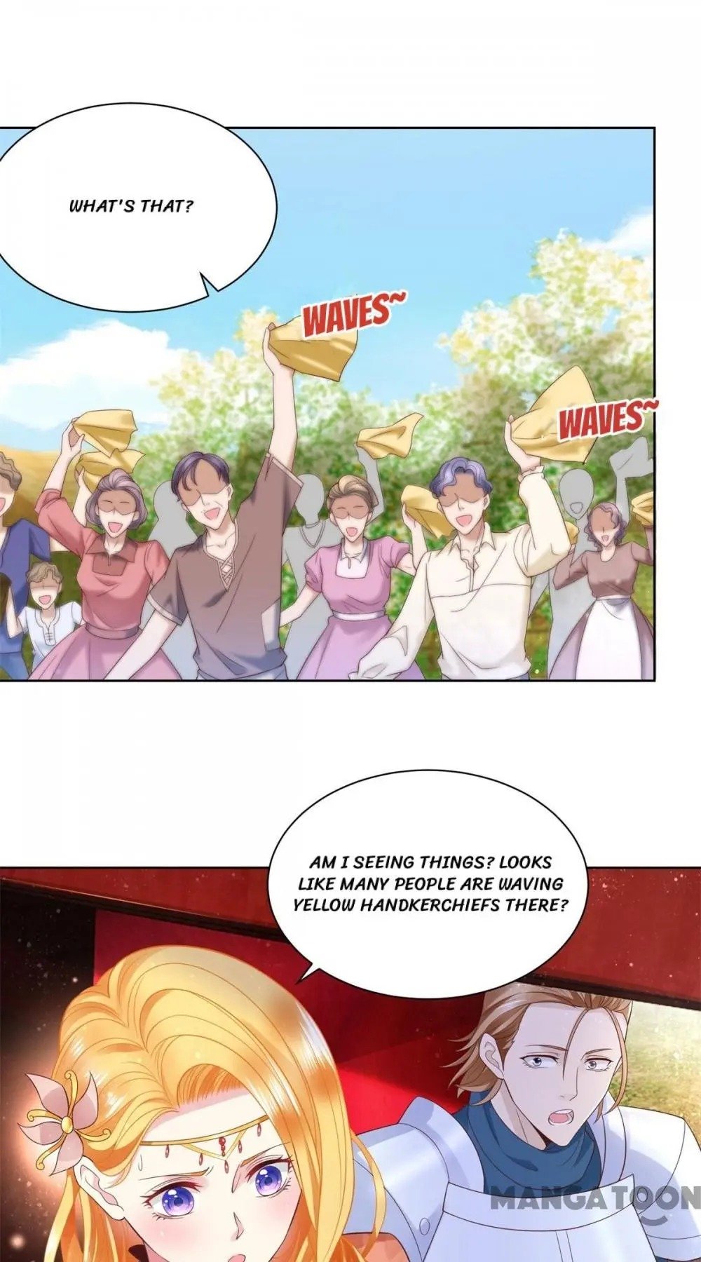 I Just Want to Be a Useless Duke's Daughter Chapter 27 page 28 - Chapter 27
