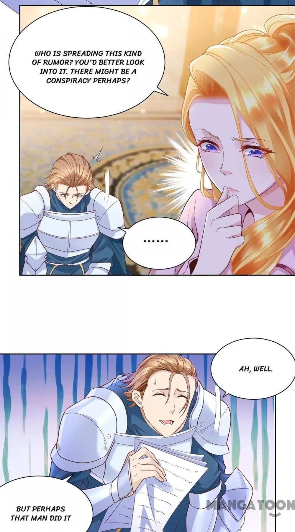 I Just Want to Be a Useless Duke's Daughter Chapter 27 page 5 - Chapter 27