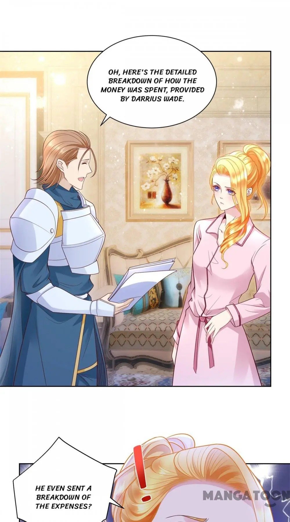 I Just Want to Be a Useless Duke's Daughter Chapter 27 page 9 - Chapter 27