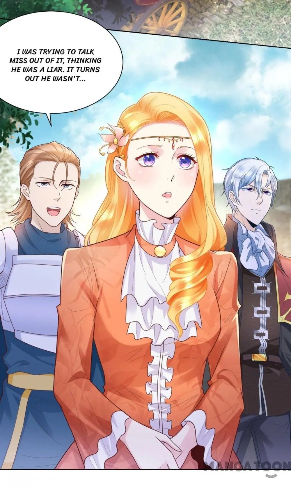 I Just Want to Be a Useless Duke's Daughter Chapter 28 page 10 - Chapter 28