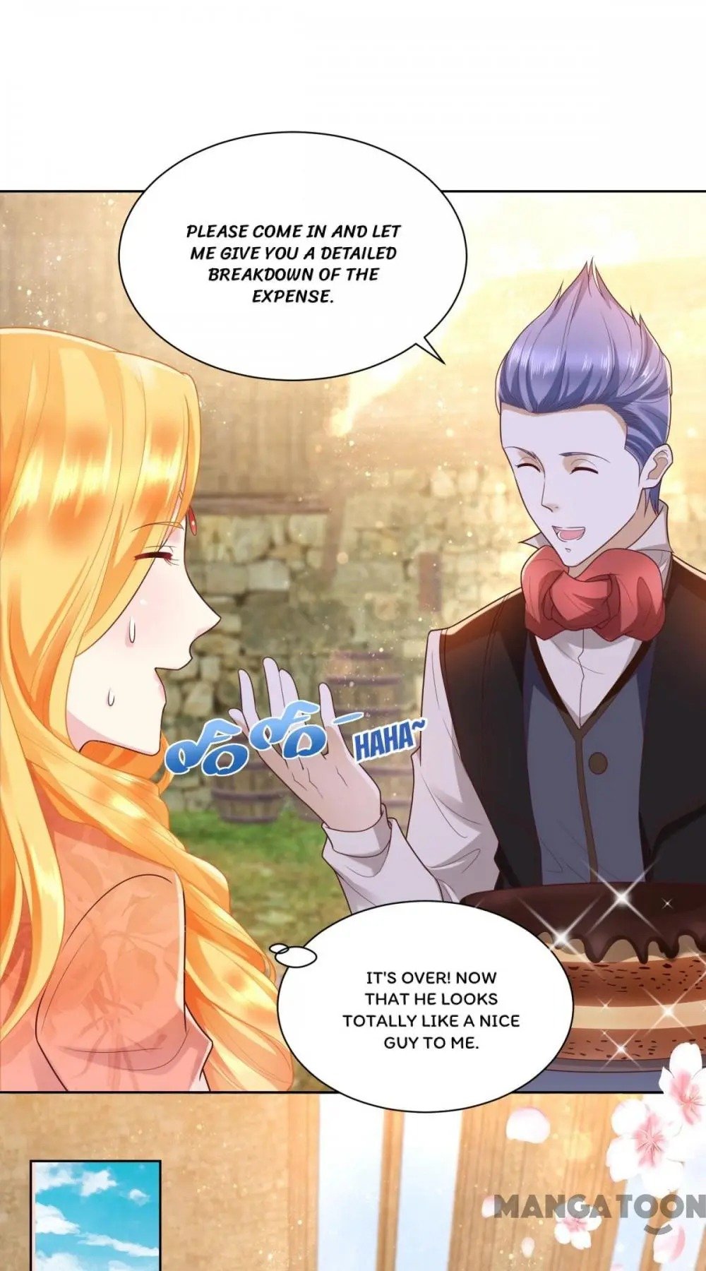 I Just Want to Be a Useless Duke's Daughter Chapter 28 page 18 - Chapter 28