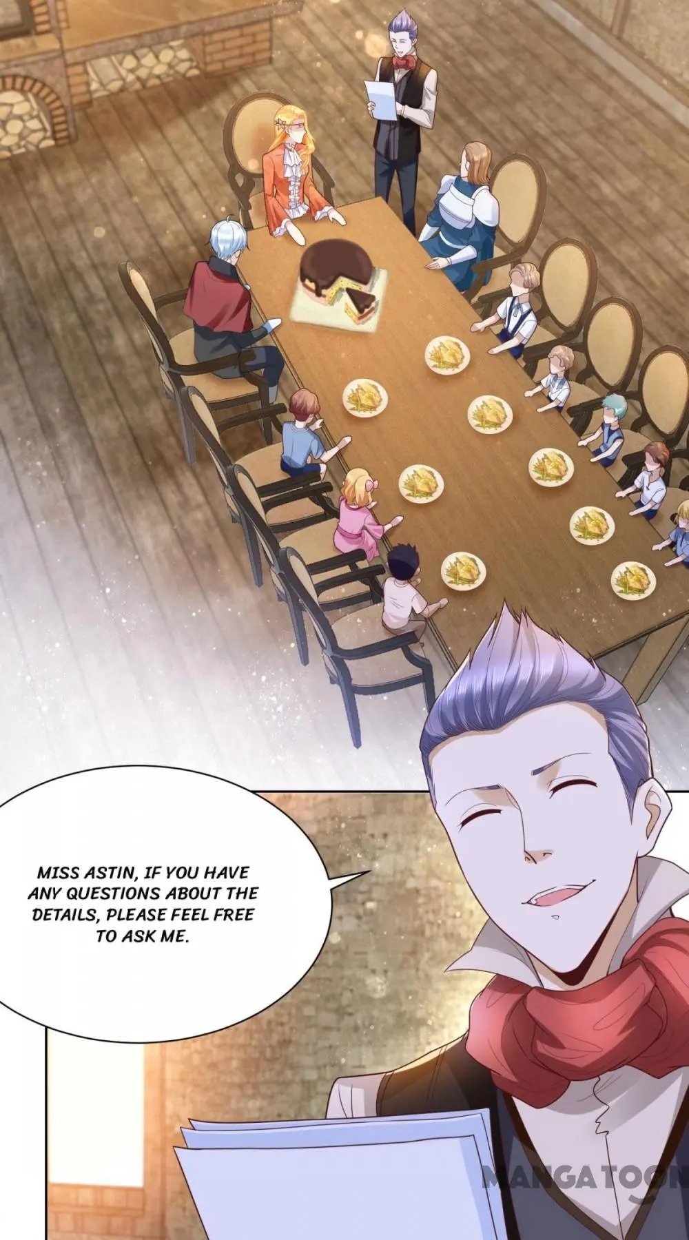I Just Want to Be a Useless Duke's Daughter Chapter 28 page 20 - Chapter 28