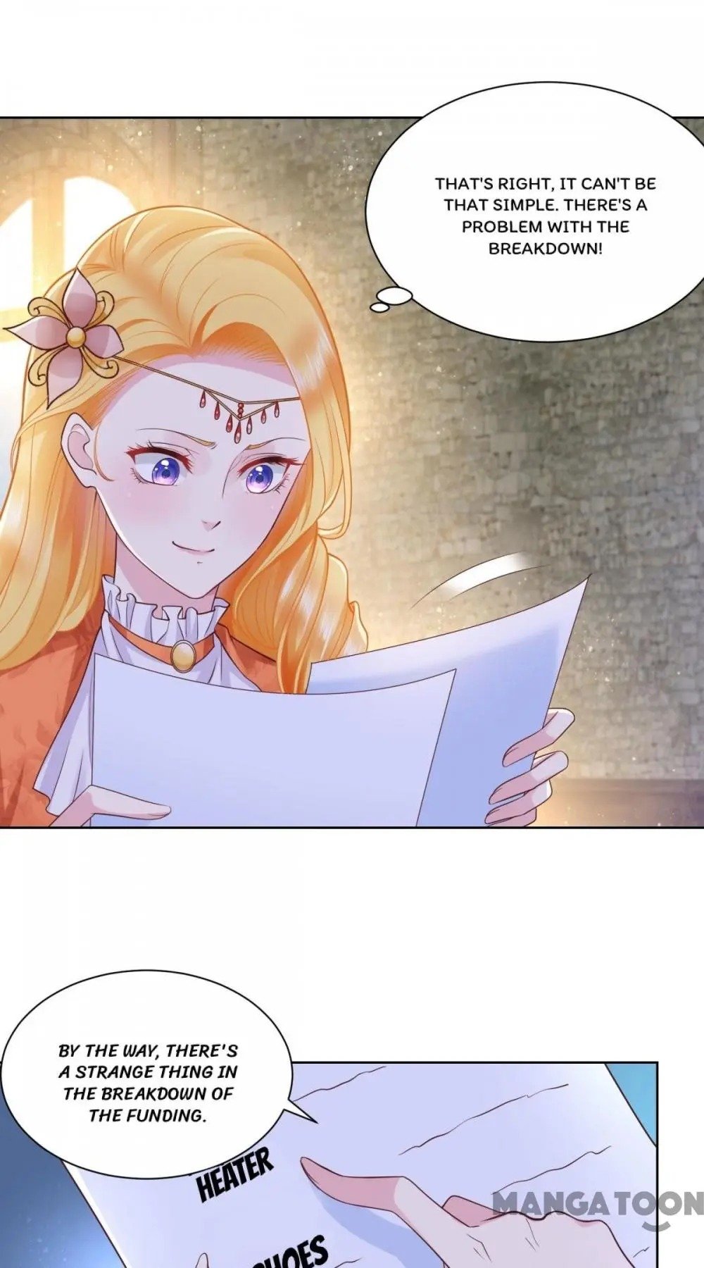 I Just Want to Be a Useless Duke's Daughter Chapter 28 page 22 - Chapter 28