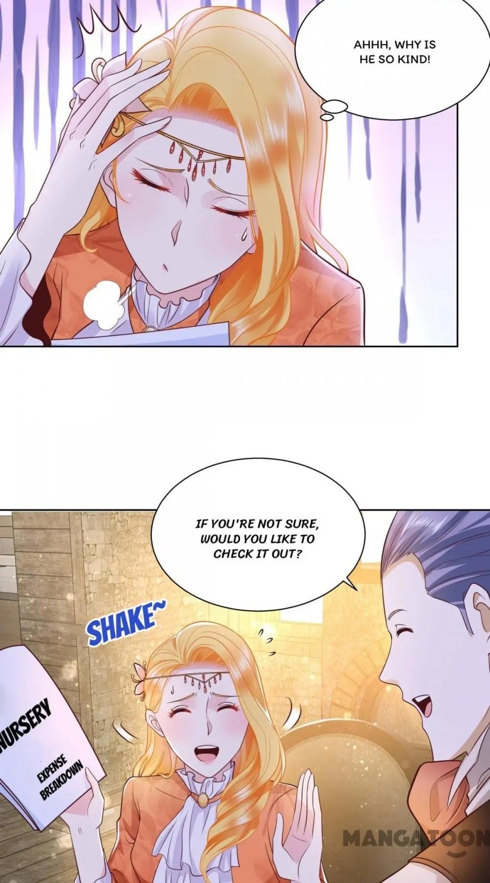 I Just Want to Be a Useless Duke's Daughter Chapter 28 page 26 - Chapter 28