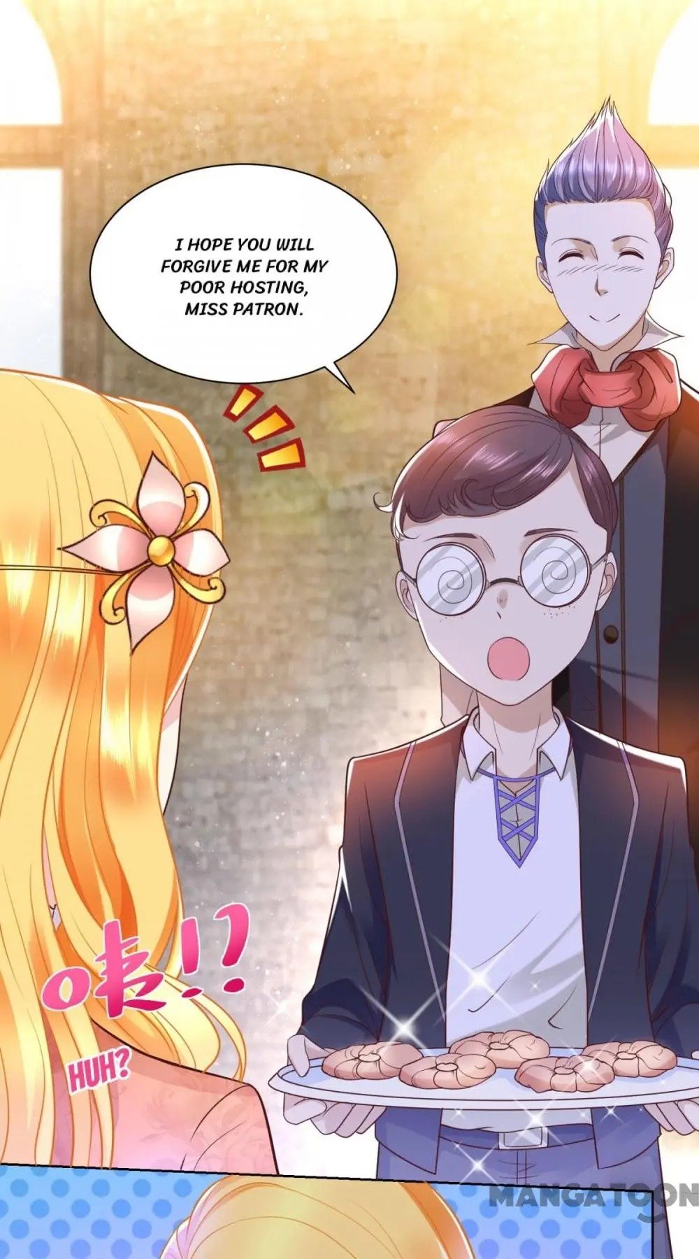 I Just Want to Be a Useless Duke's Daughter Chapter 28 page 28 - Chapter 28