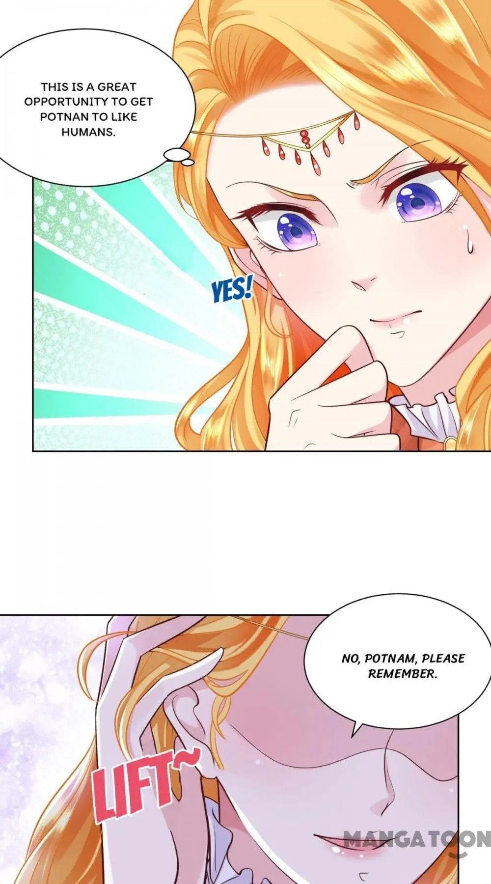I Just Want to Be a Useless Duke's Daughter Chapter 29 page 7 - Chapter 29