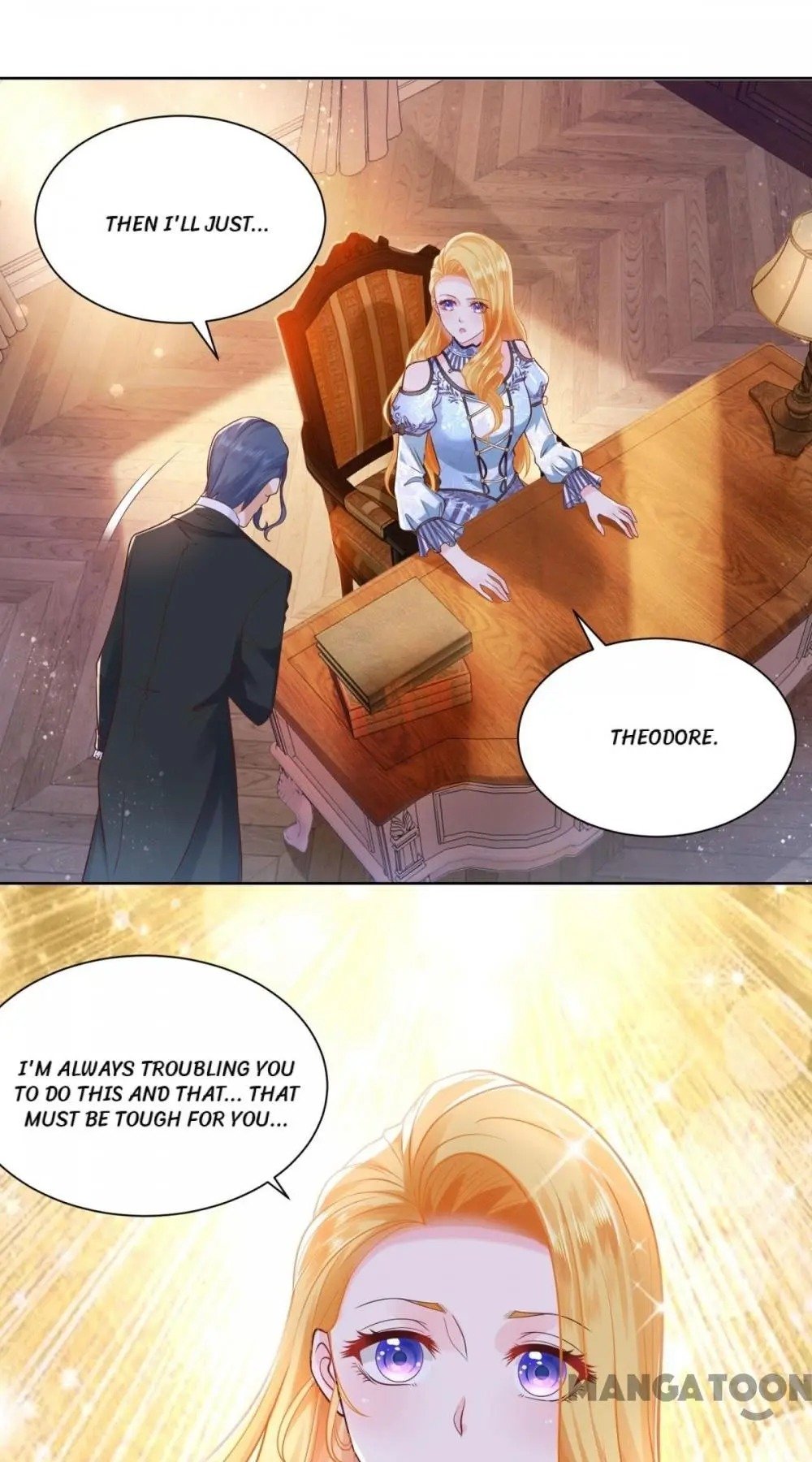 I Just Want to Be a Useless Duke's Daughter Chapter 30 page 29 - Chapter 30